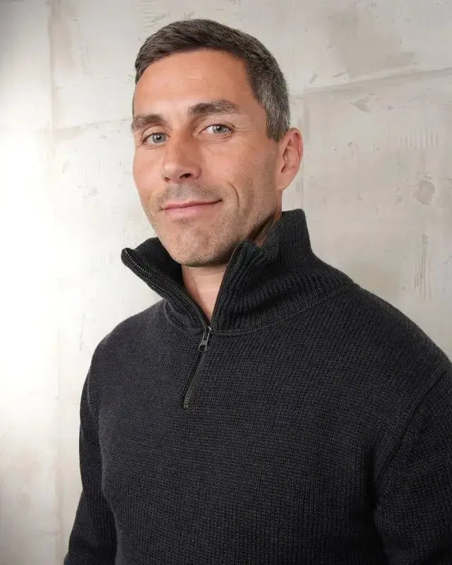 1948 TROYER - Anthracite - Raw Denim