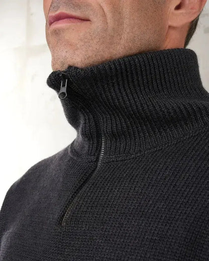 1948 TROYER - Anthracite - Raw Denim