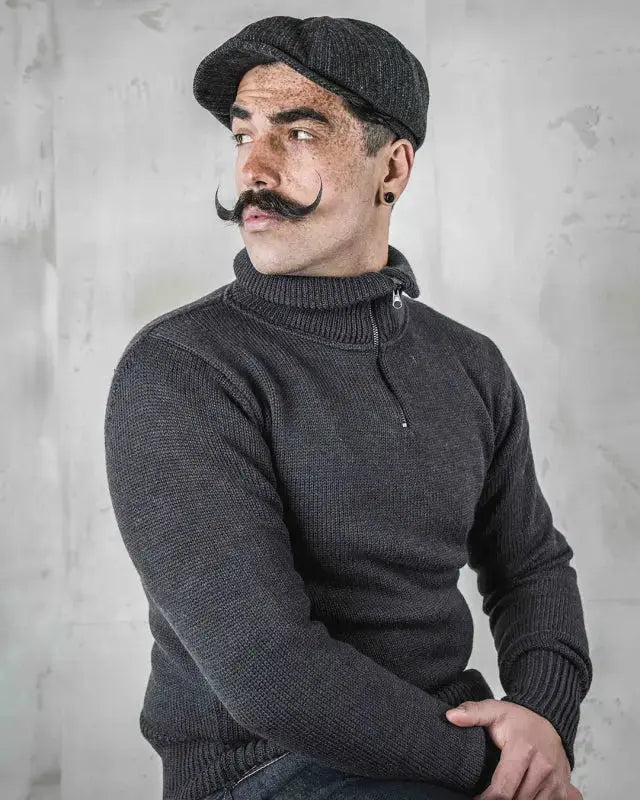 1948 TROYER - Anthracite - Raw Denim