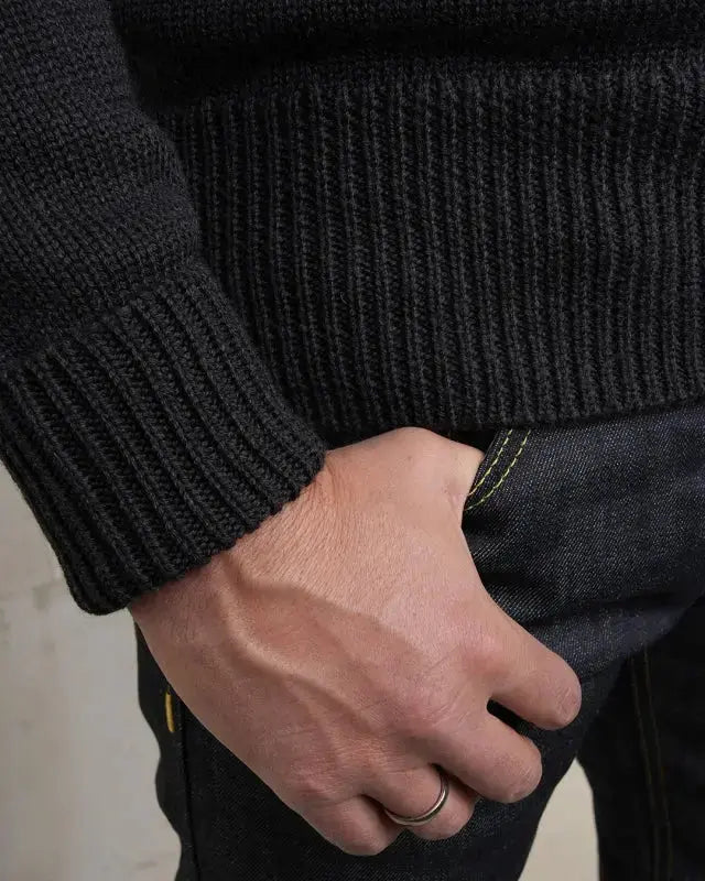 1948 TROYER - Anthracite - Raw Denim