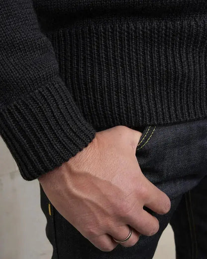 1948 TROYER - Anthracite - Raw Denim