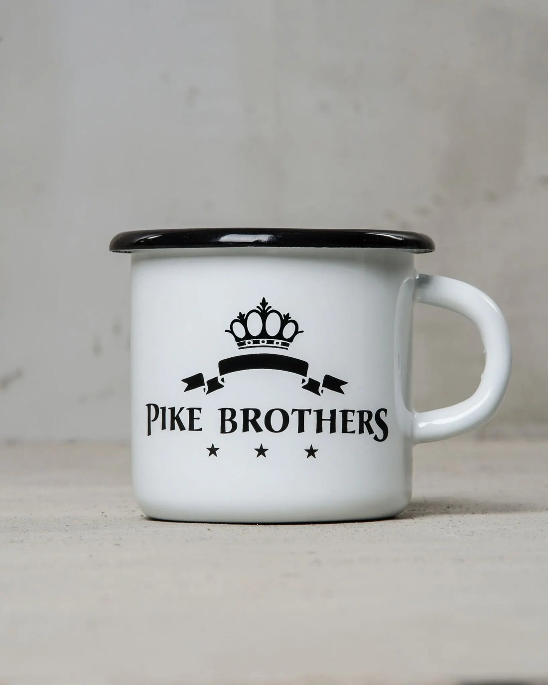 1951 PB ENAMEL MUG - White - Raw Denim