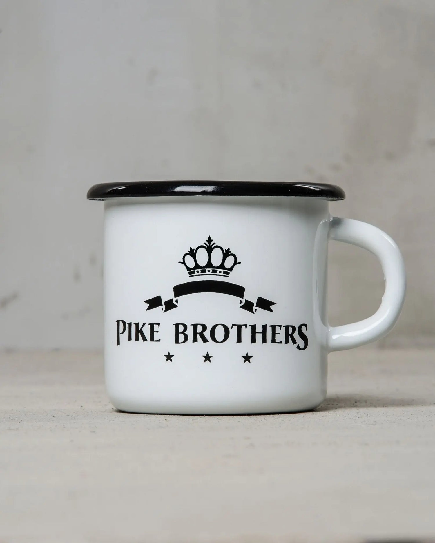 1951 PB ENAMEL MUG - White - Raw Denim