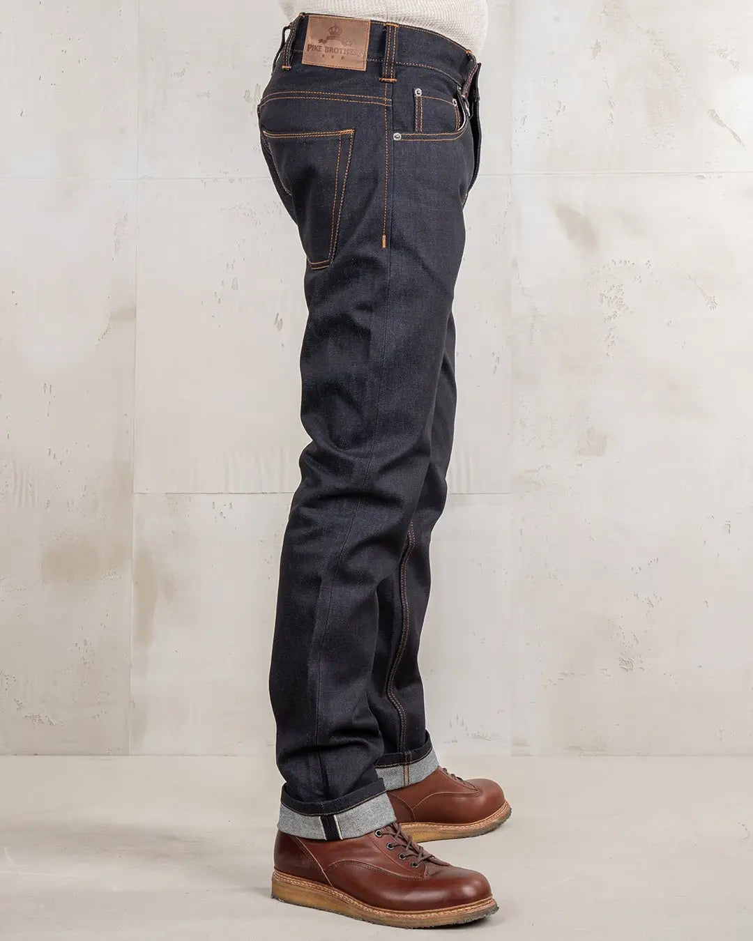 1958 ROAMER PANT - Indigo Selvedge 16 oz - Raw Denim