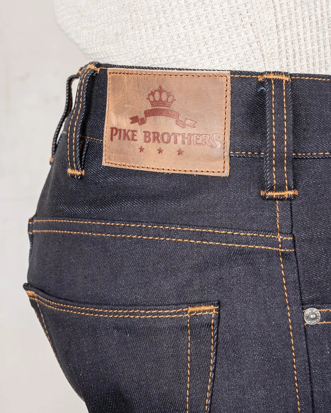 1958 ROAMER PANT - Indigo Selvedge 16 oz - Raw Denim