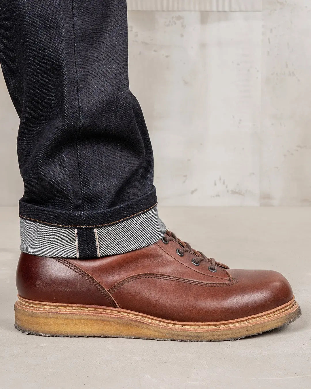 1958 ROAMER PANT - Indigo Selvedge 16 oz - Raw Denim