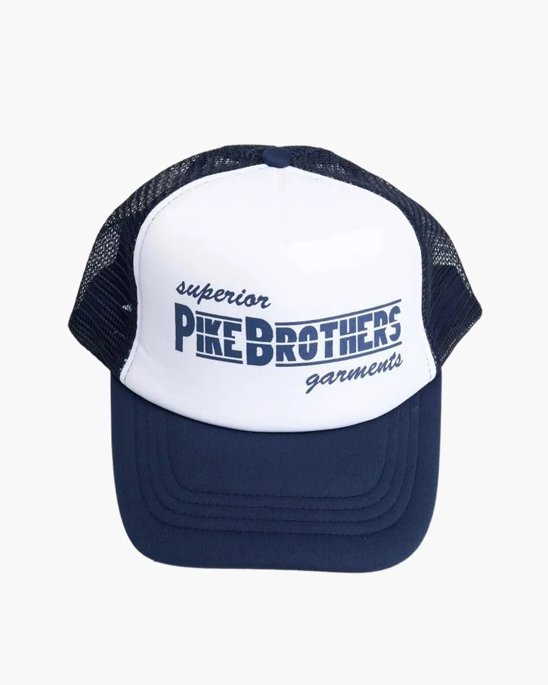 1967 TRUCKER CAP - PB Logo Navy - Raw Denim