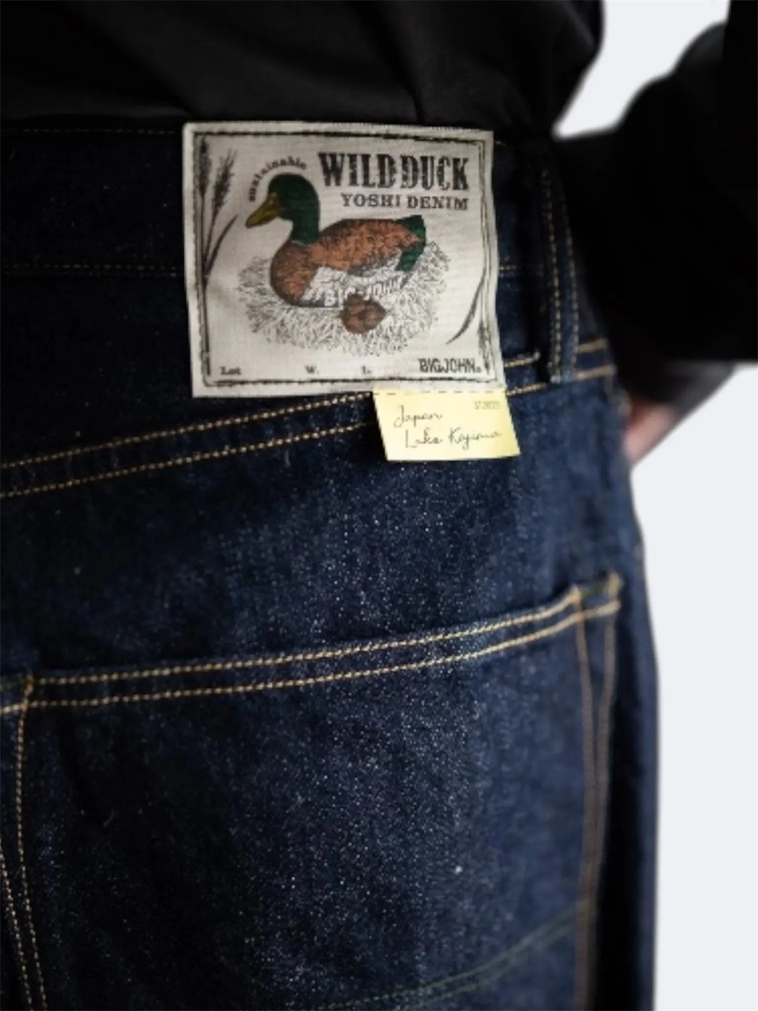 M1011RC (001) Yoshidenim Wild Duck Jeans