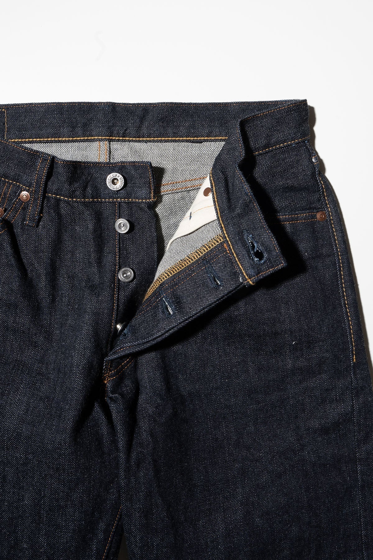 Heavy Gauge Jeans 17oz - Straight - M1803