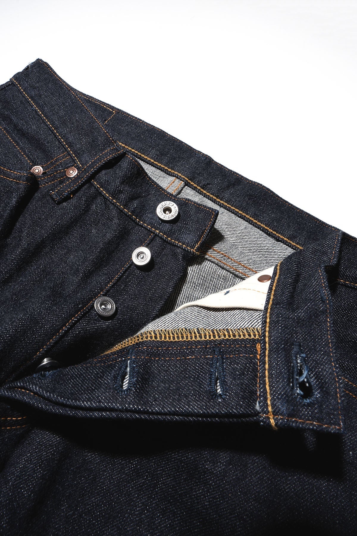 Heavy Gauge Jeans 17oz - Straight - M1803