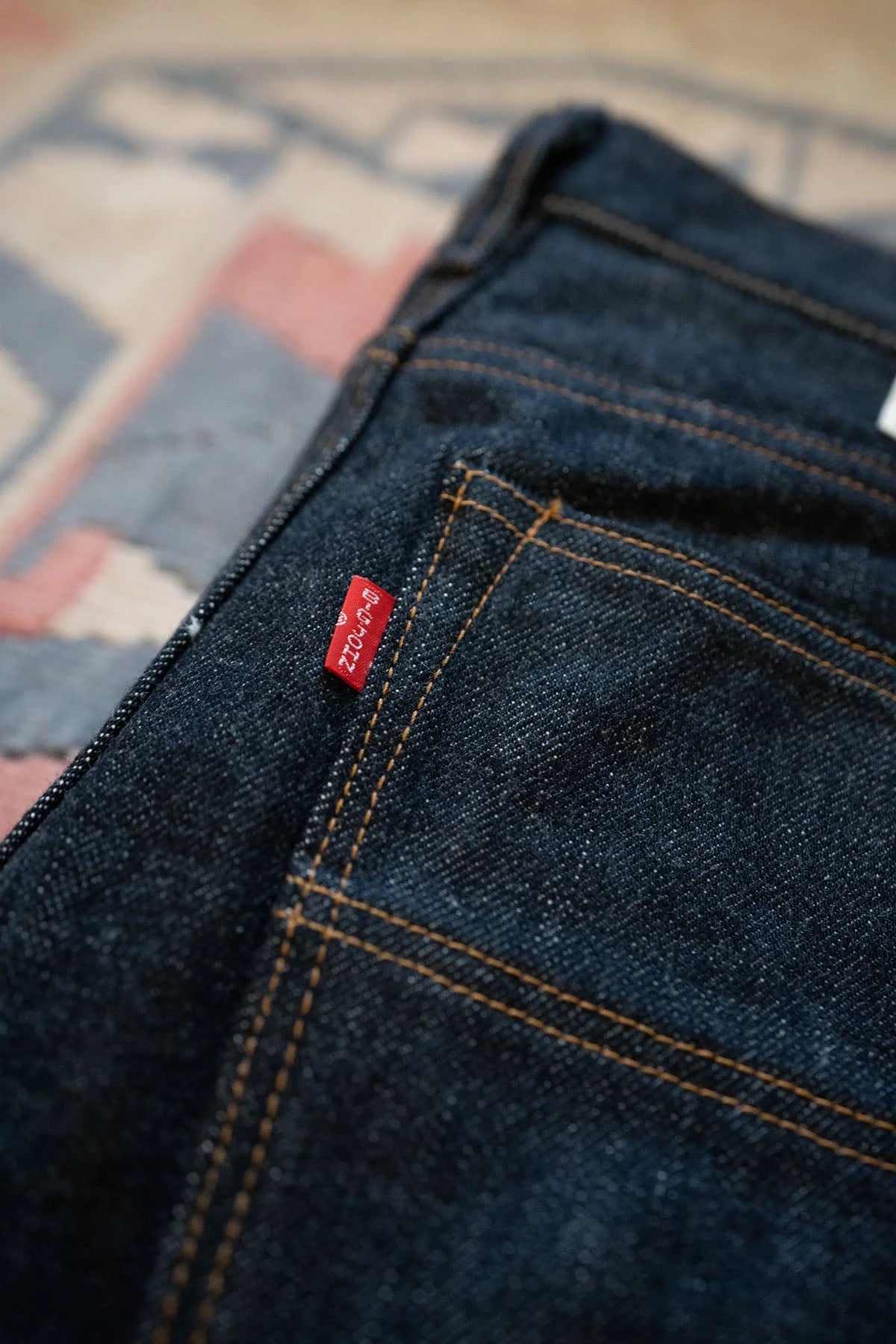 Heavy Gauge Jeans 17oz - Straight - M1803
