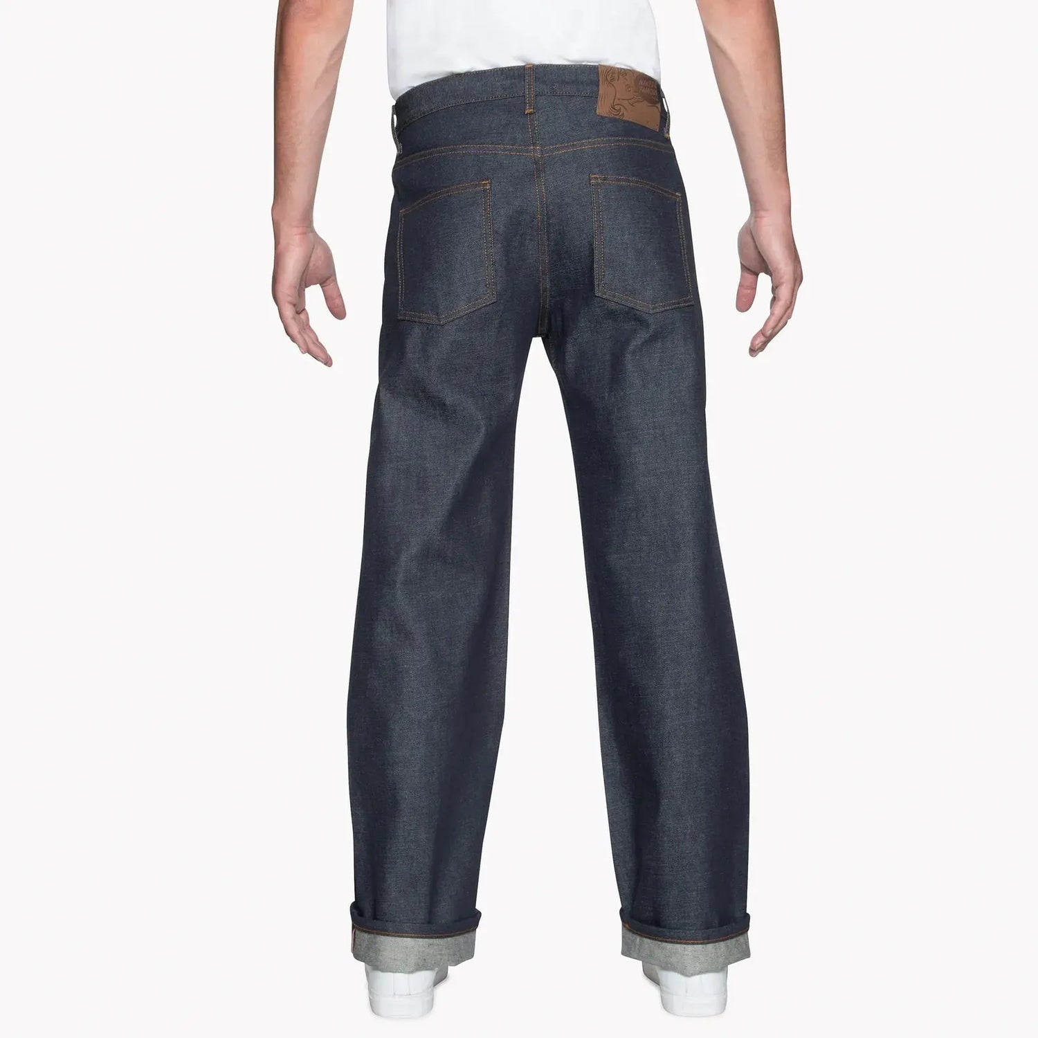 DIRTY FADE - Strong Guy 14.5 oz Naked &amp; Famous Denim