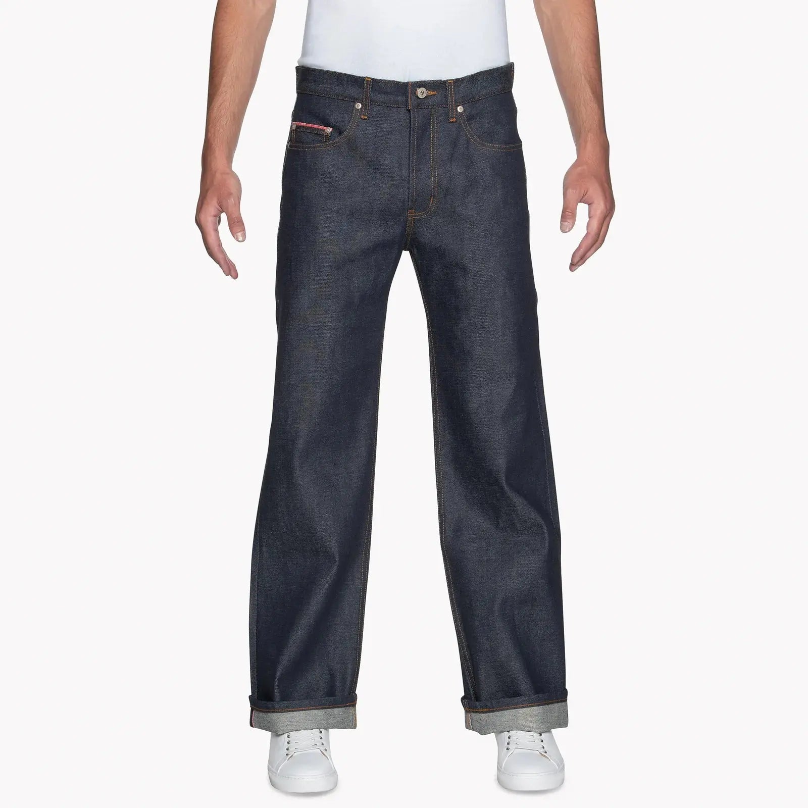 DIRTY FADE - Strong Guy 14.5 oz Naked &amp; Famous Denim