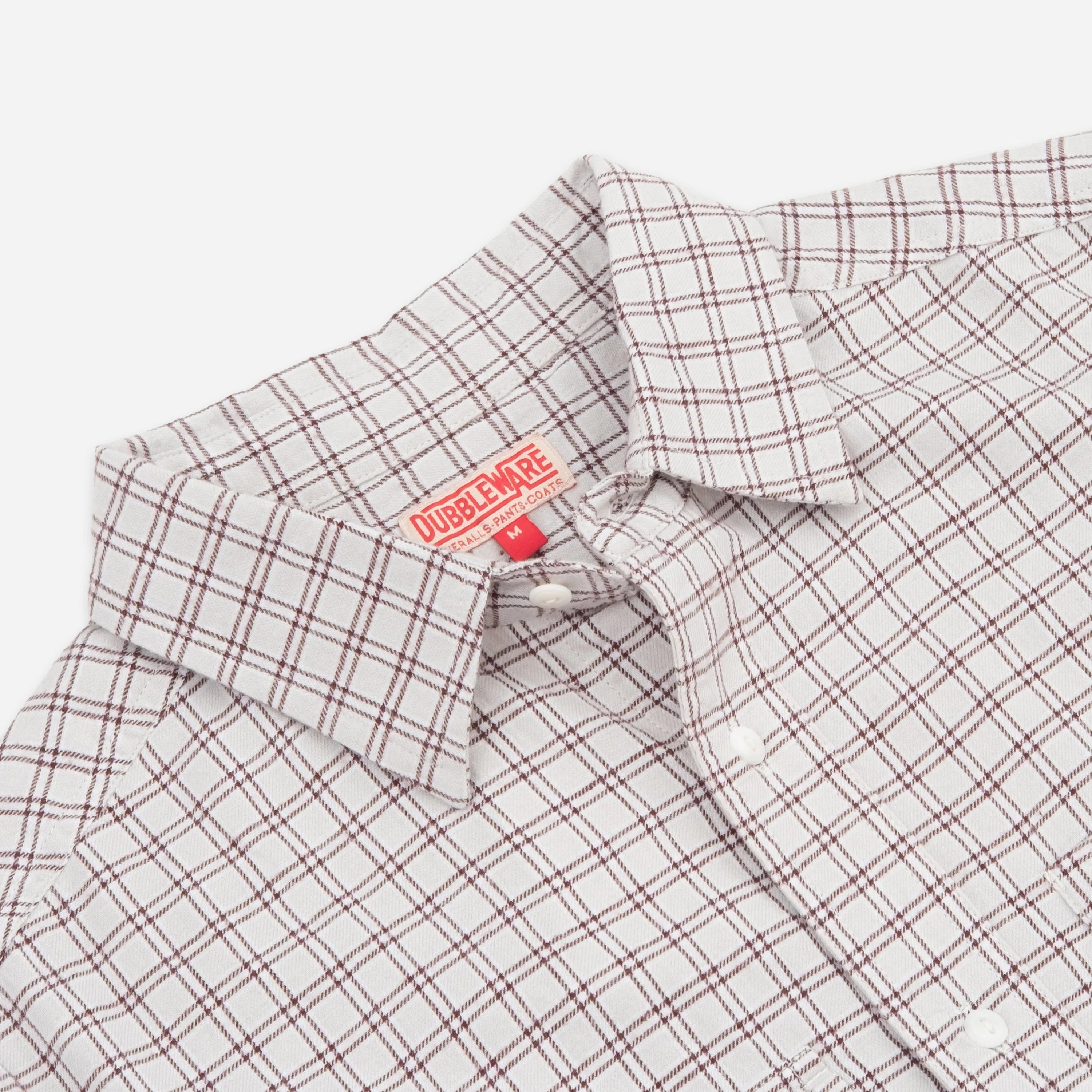 Heritage Check Workshirt - Beige