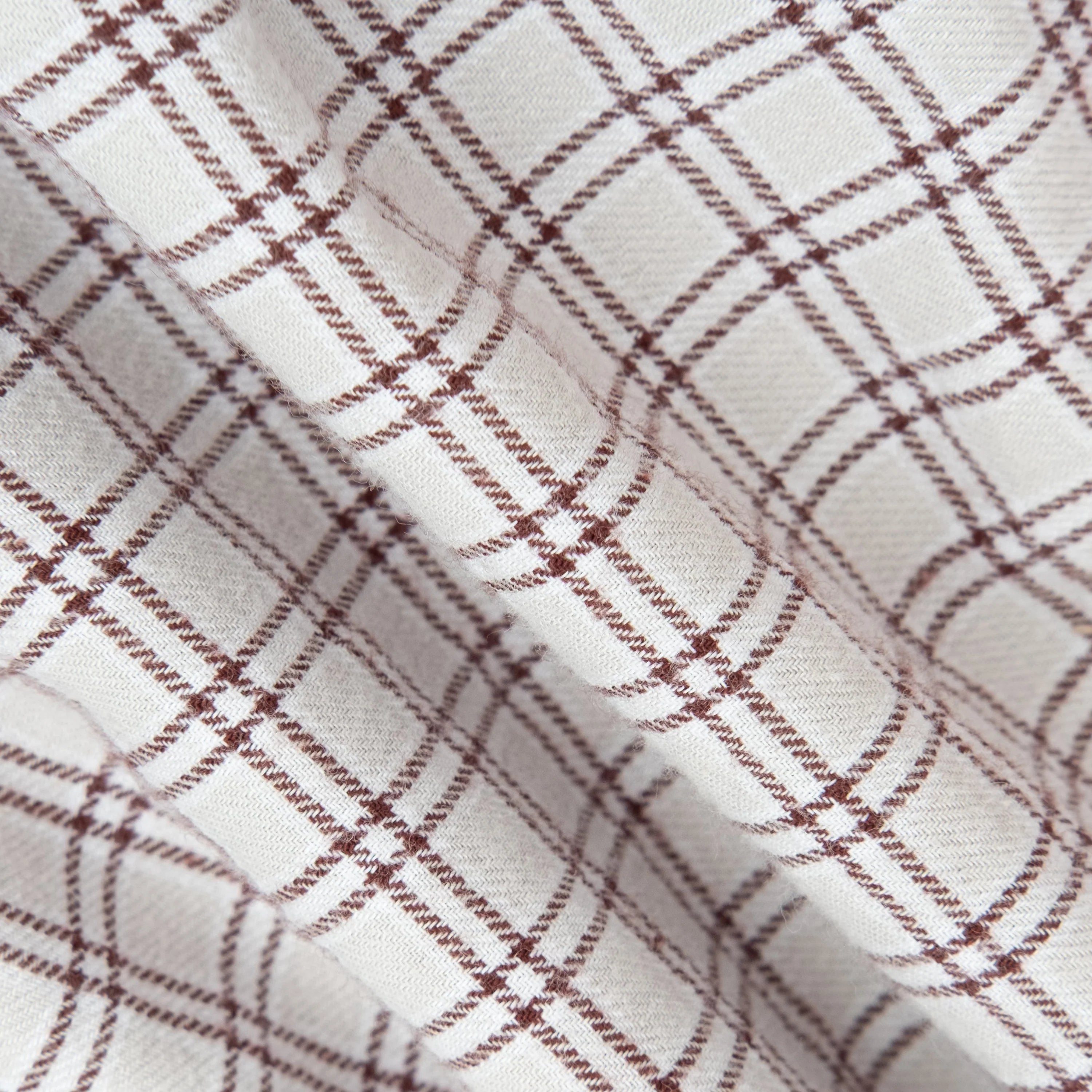 Heritage Check Workshirt - Beige