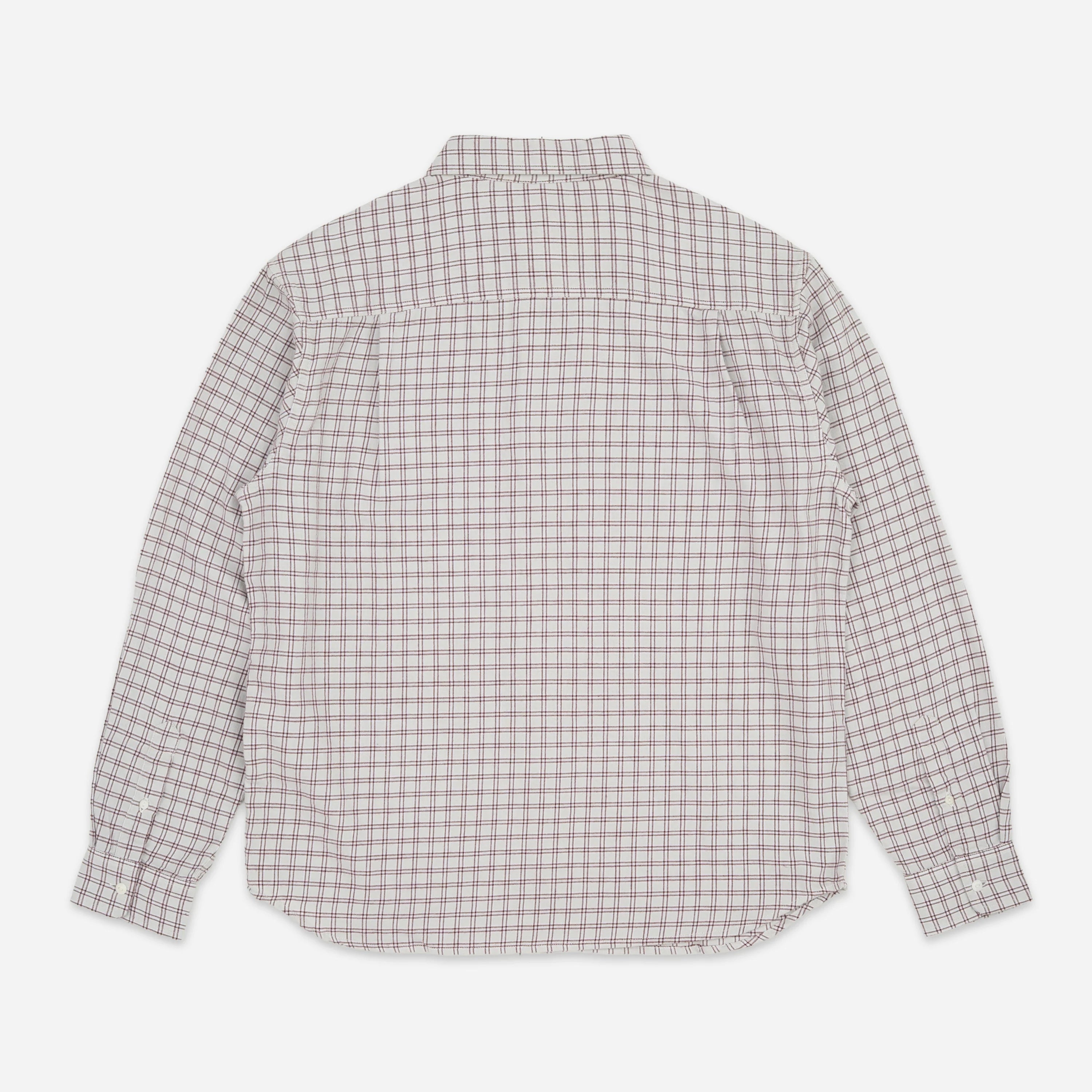 Heritage Check Workshirt - Beige
