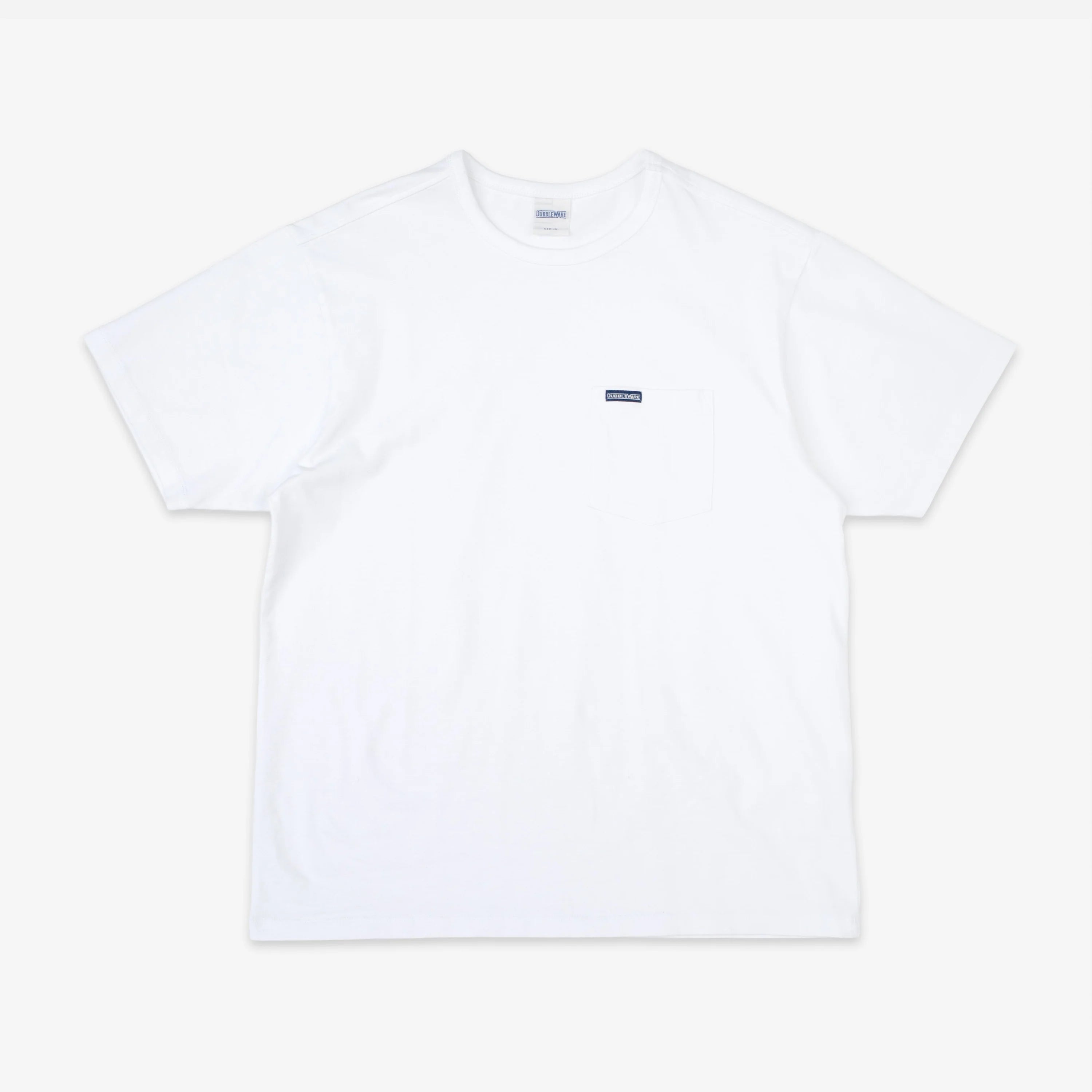 Pocket Tee - Bright White