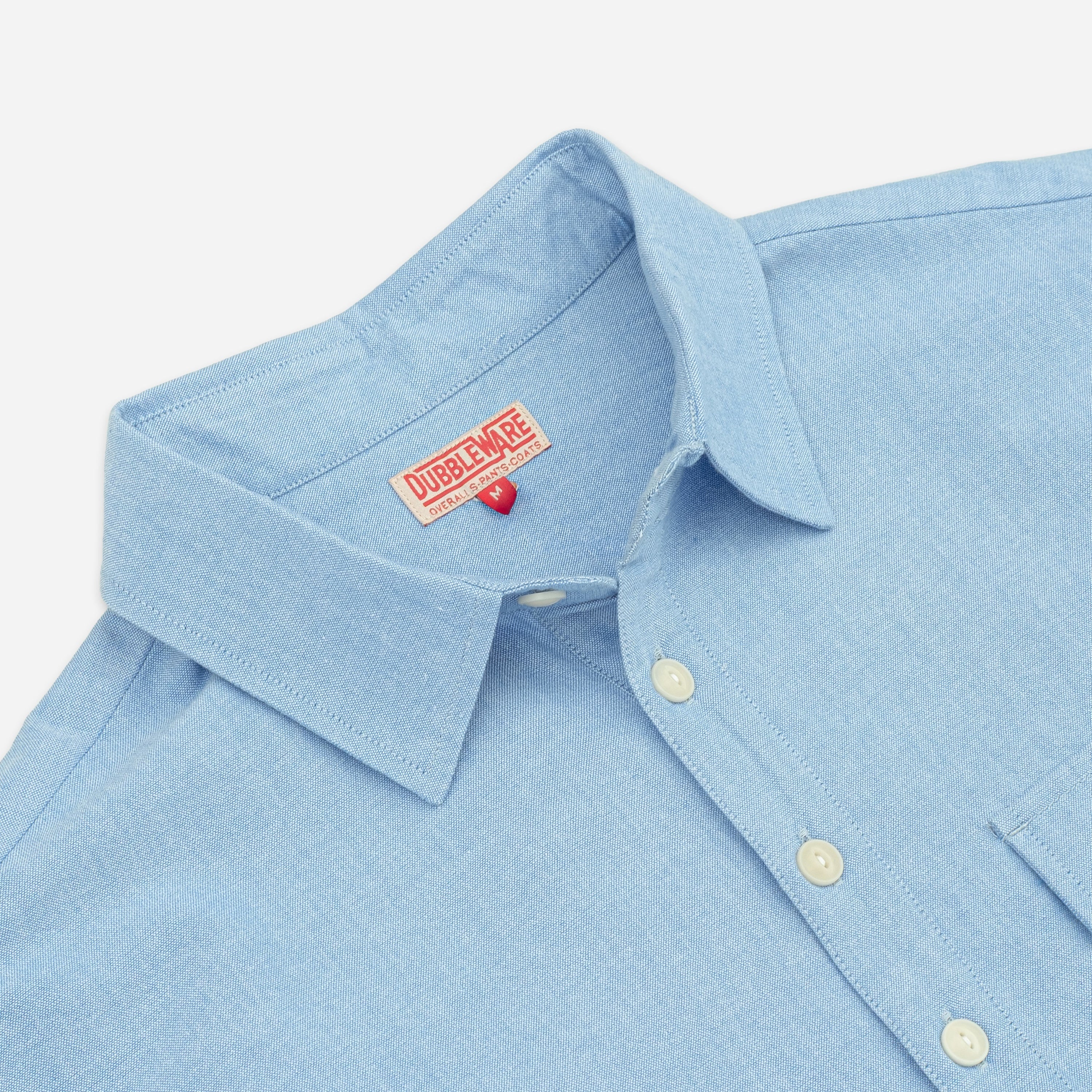 Popover BD Shirt - Light Blue