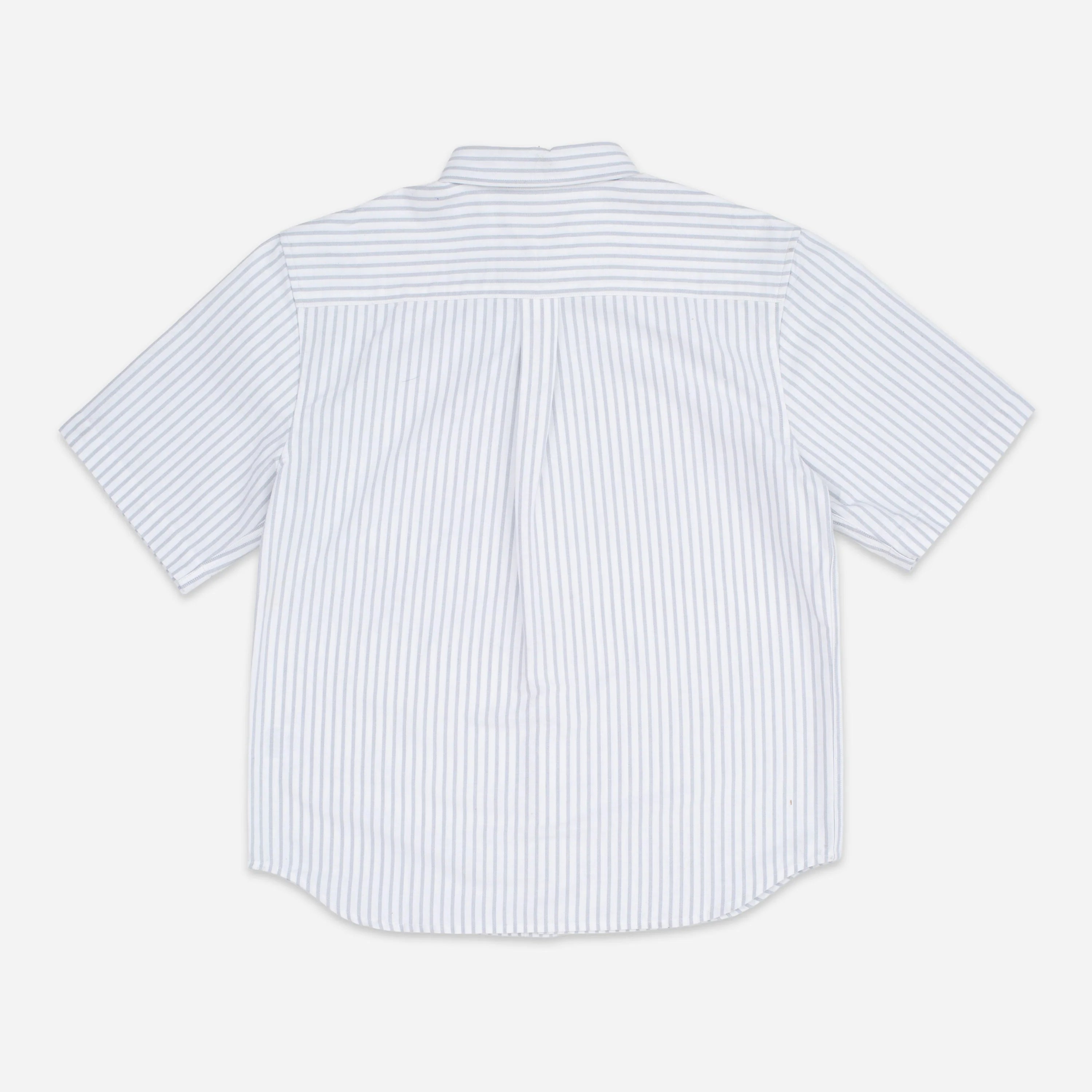Short Sleeve Workshirt - Big Stripe