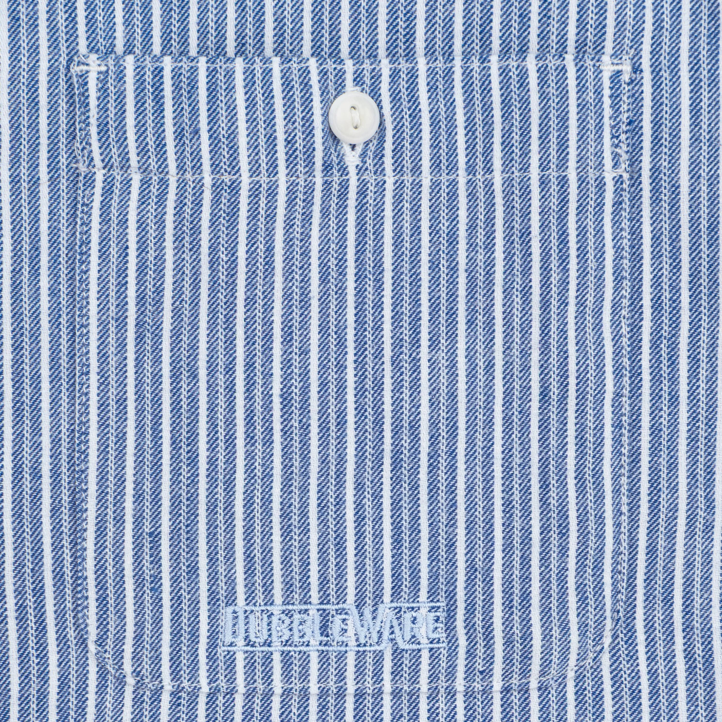 Short Sleeve Workshirt - Broken Twill