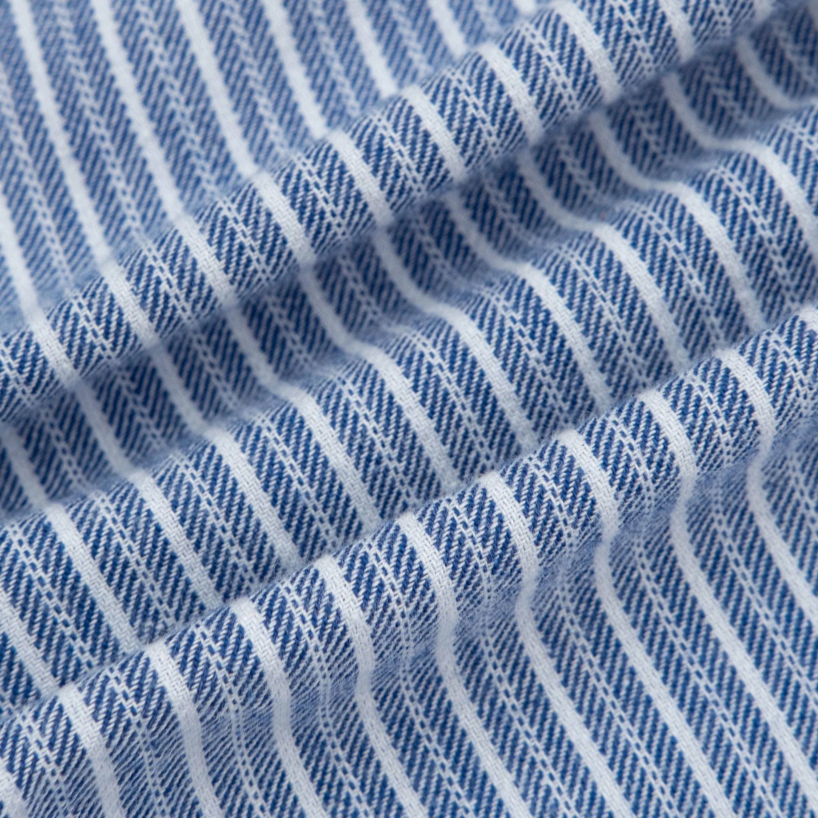 Short Sleeve Workshirt - Broken Twill