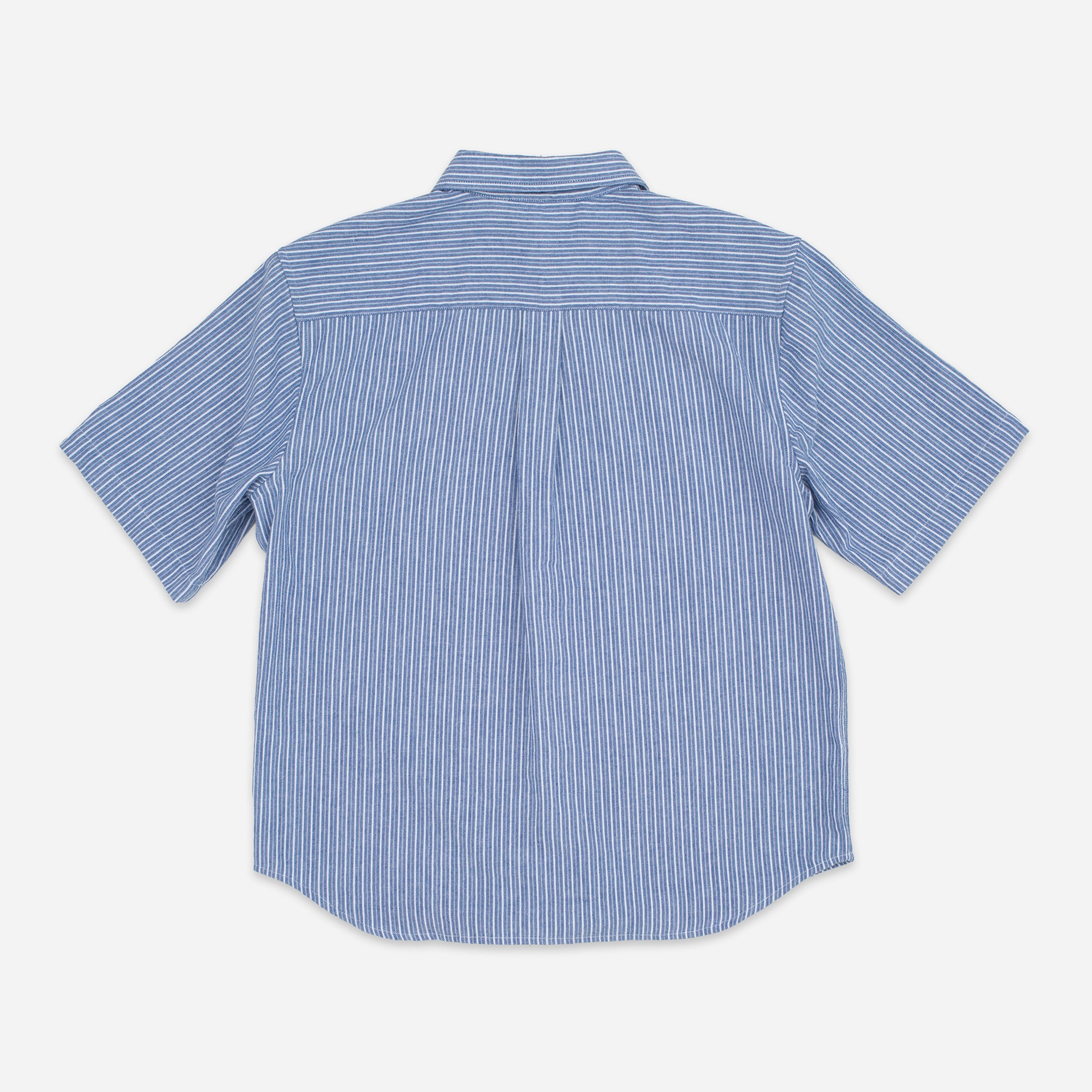 Short Sleeve Workshirt - Broken Twill