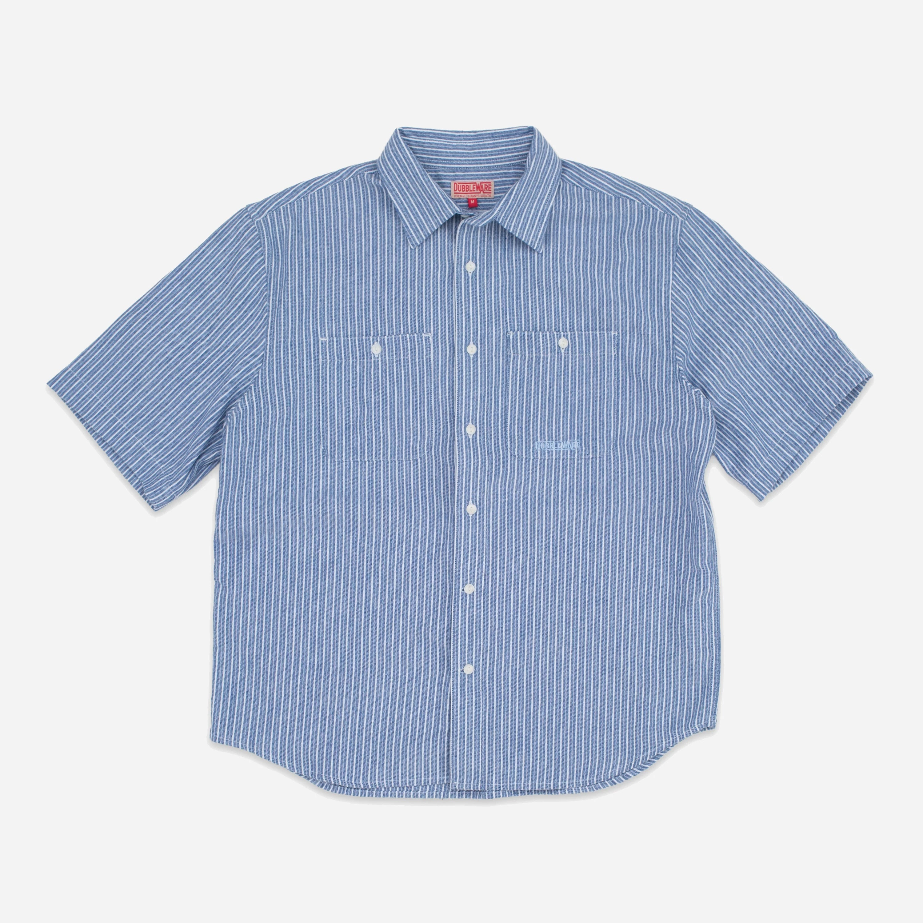 Short Sleeve Workshirt - Broken Twill
