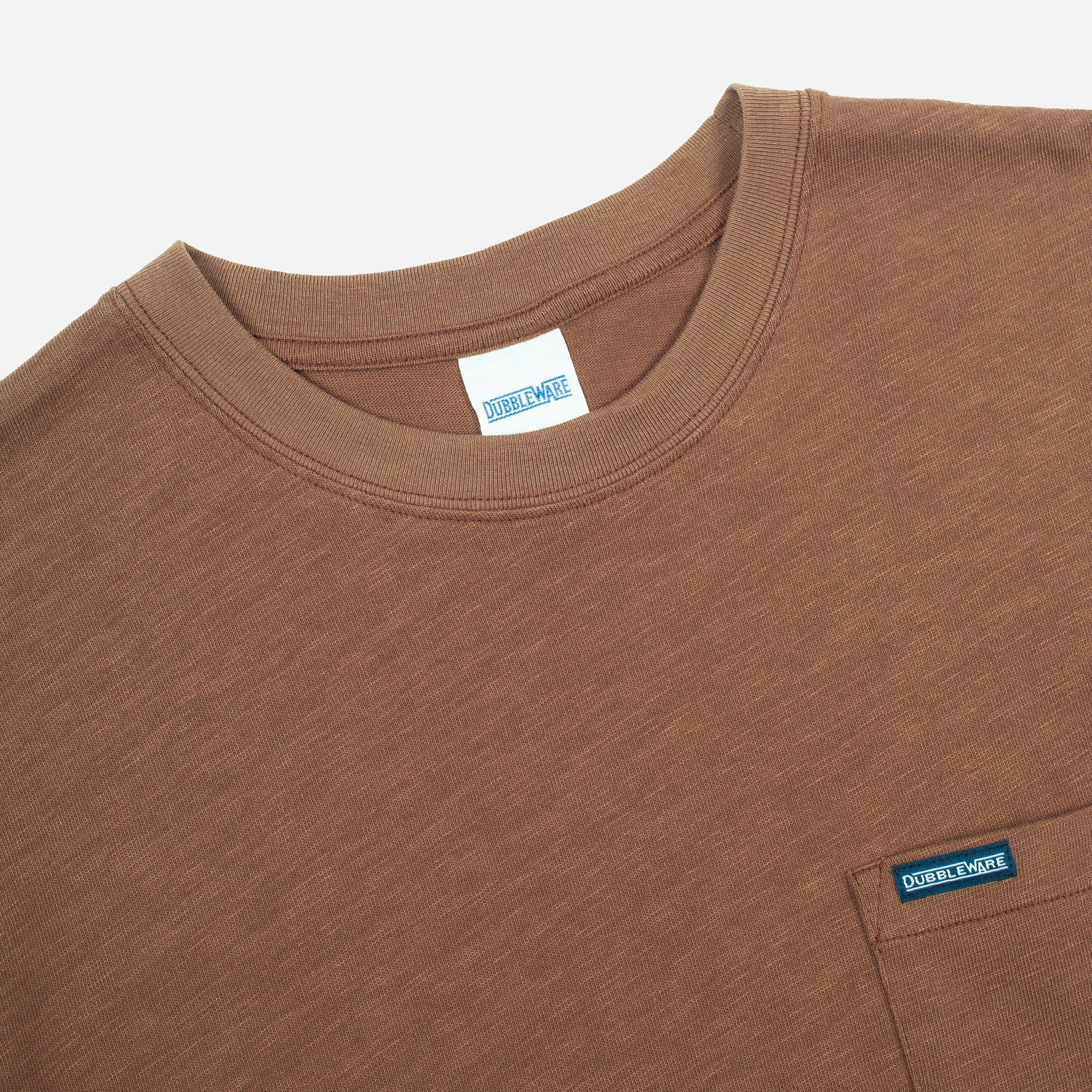 Pocket Tee - Cacao