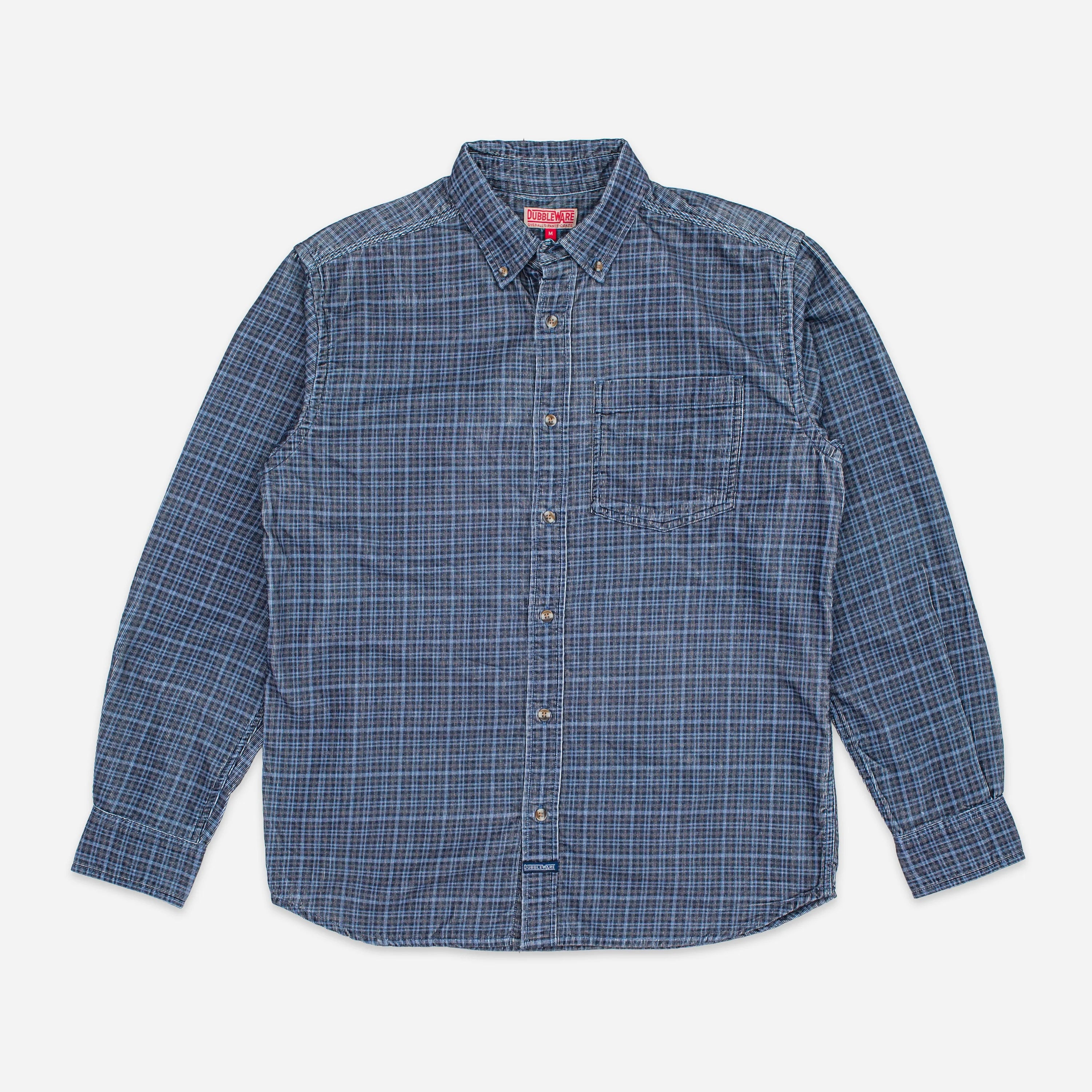 Vintage BD Shirt - Box Cord Navy