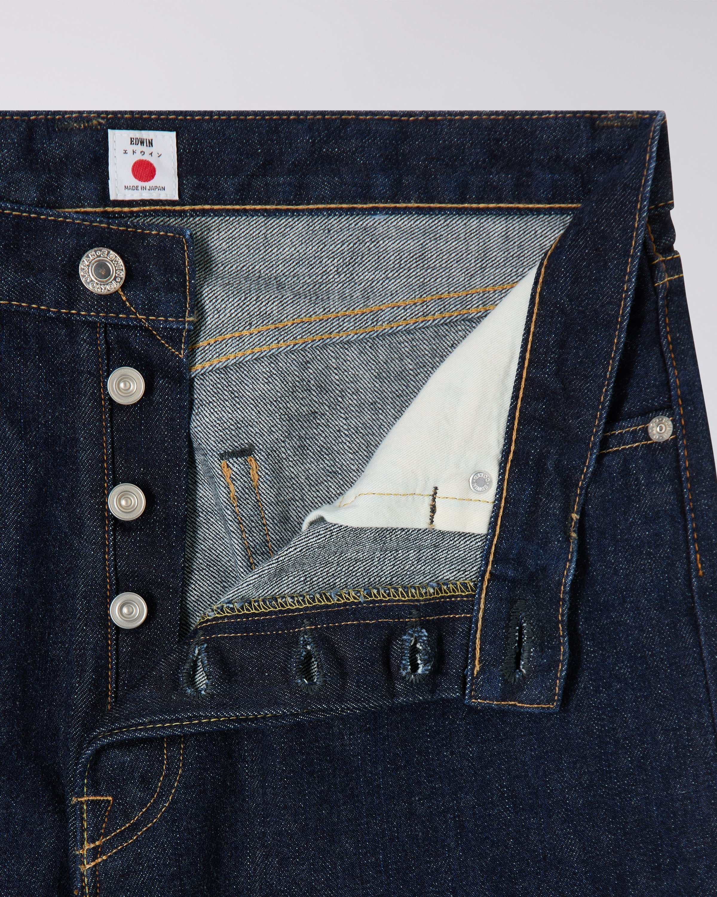 Loose Jeans - Blue - Rinsed - L32