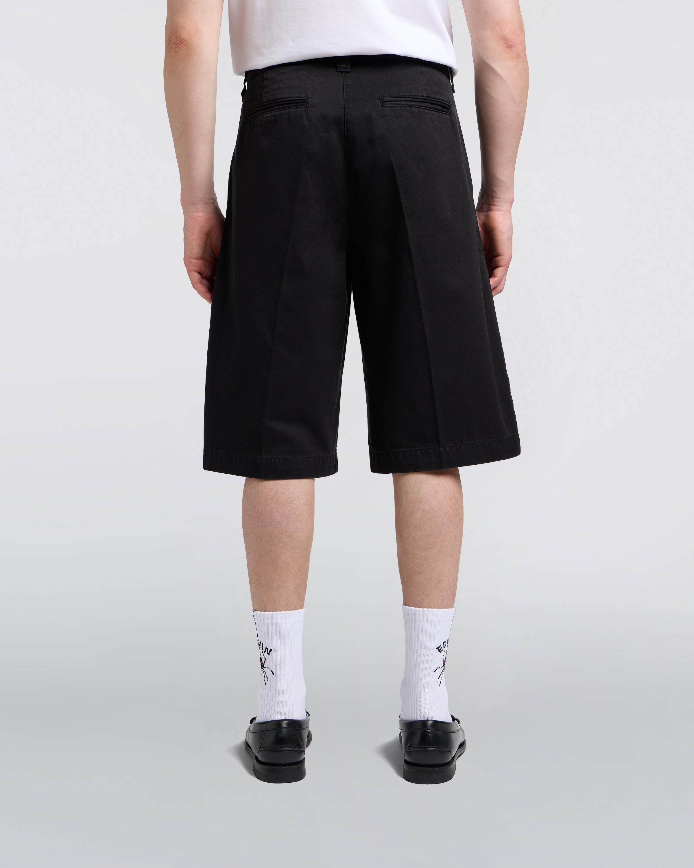 Edwin Adams Short - Black