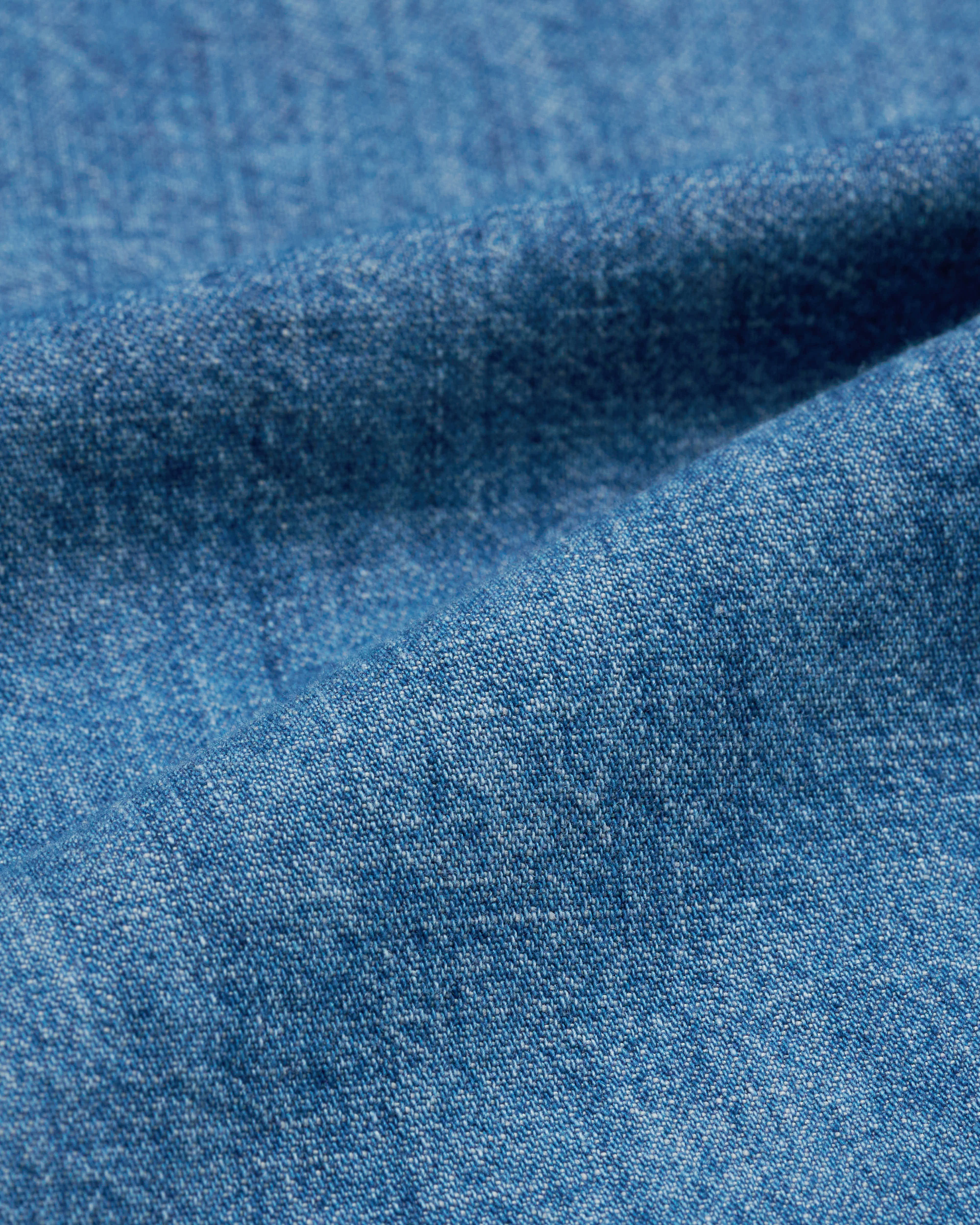 Edwin Workman Shirt LS - Blue