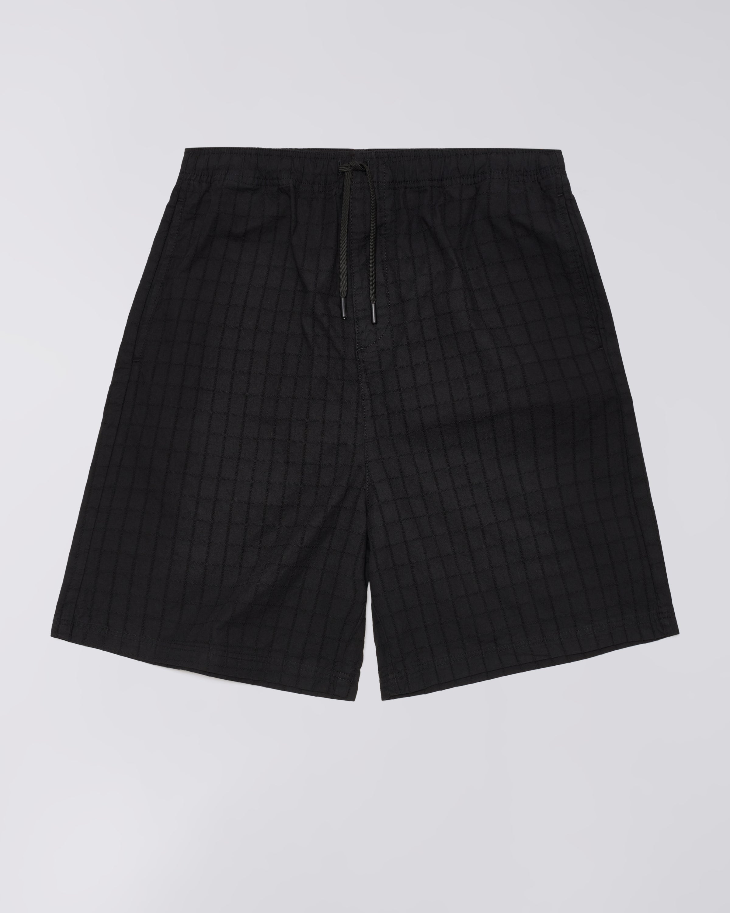 Avalon Short – PFD Dry Grid Weave – Black – EDWIN