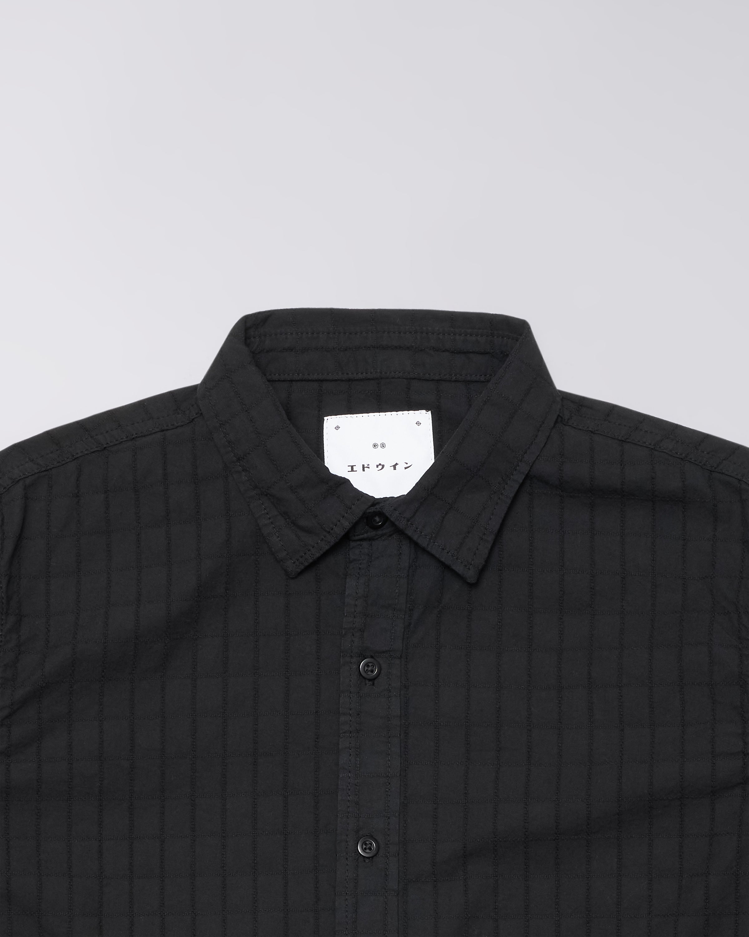 Edwin Sebastian Shirt LS - Black