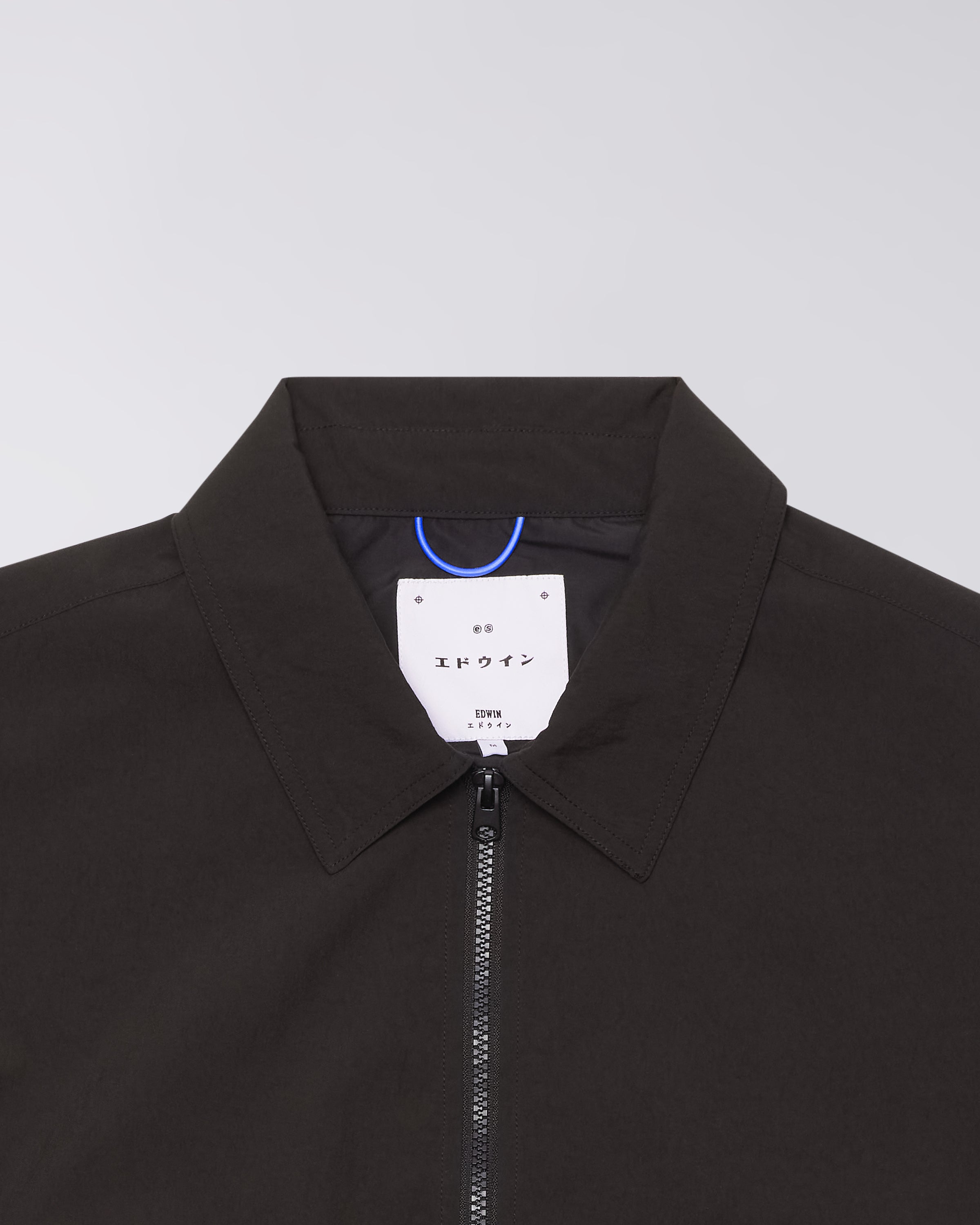 Chaos Jacket – Paper Touch Polyamide (130g) – Black – EDWIN