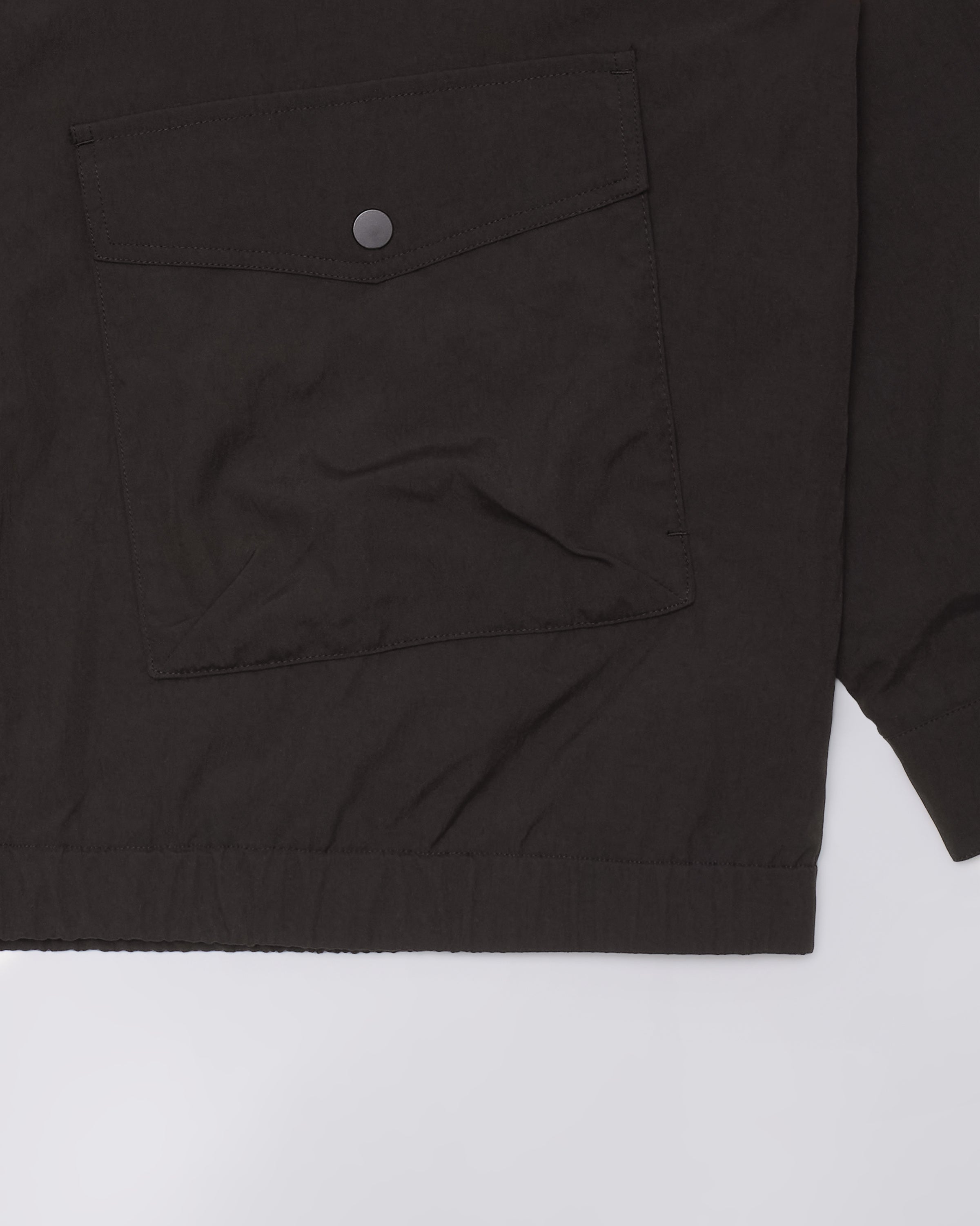 Chaos Jacket – Paper Touch Polyamide (130g) – Black – EDWIN