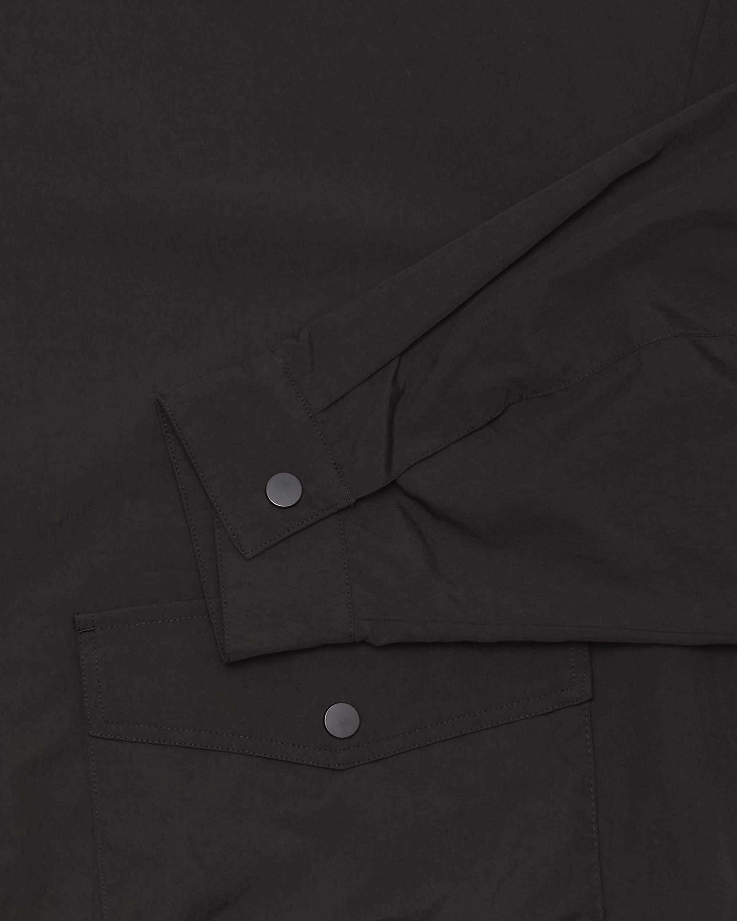 Chaos Jacket – Paper Touch Polyamide (130g) – Black – EDWIN