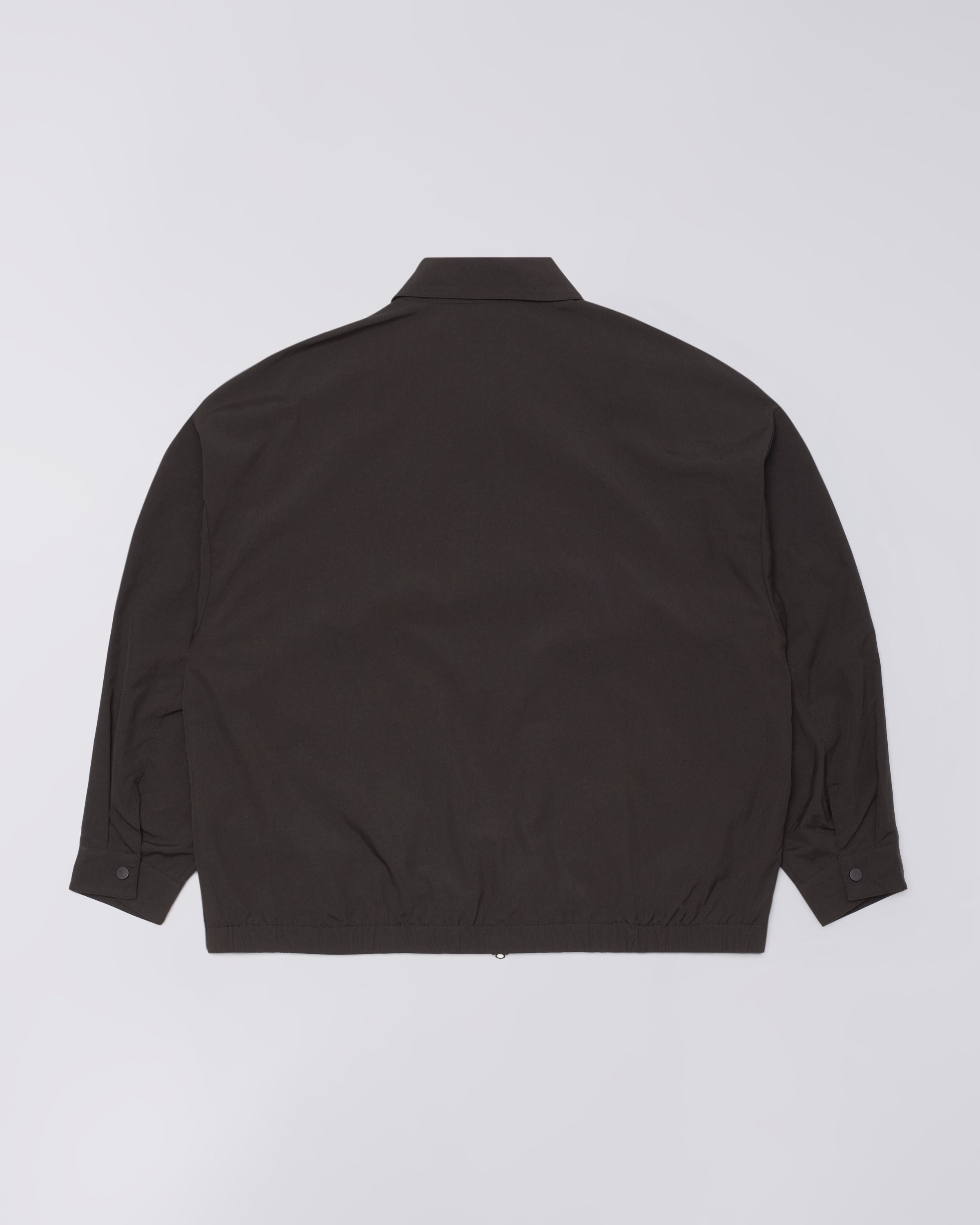 Chaos Jacket – Paper Touch Polyamide (130g) – Black – EDWIN