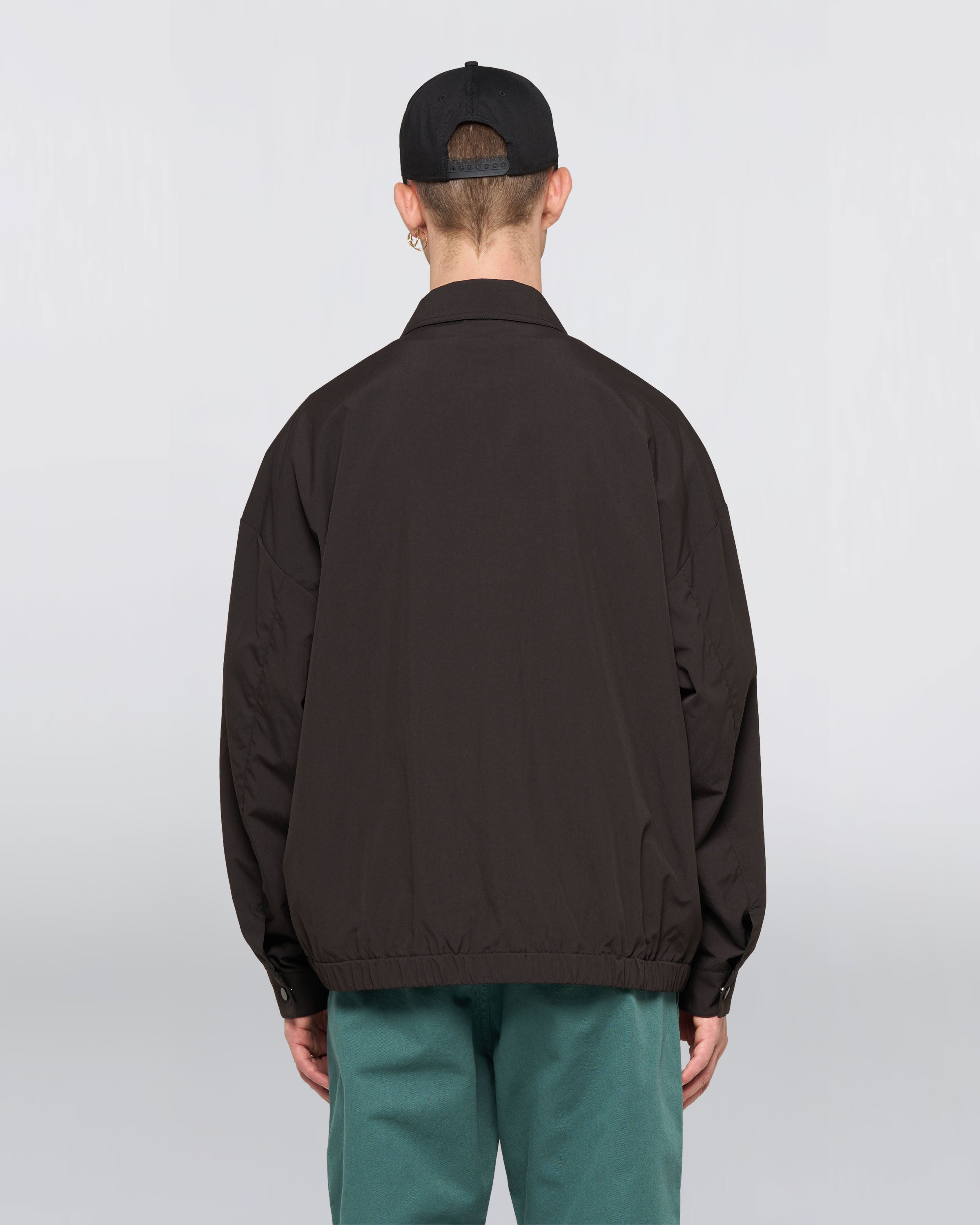 Chaos Jacket – Paper Touch Polyamide (130g) – Black – EDWIN