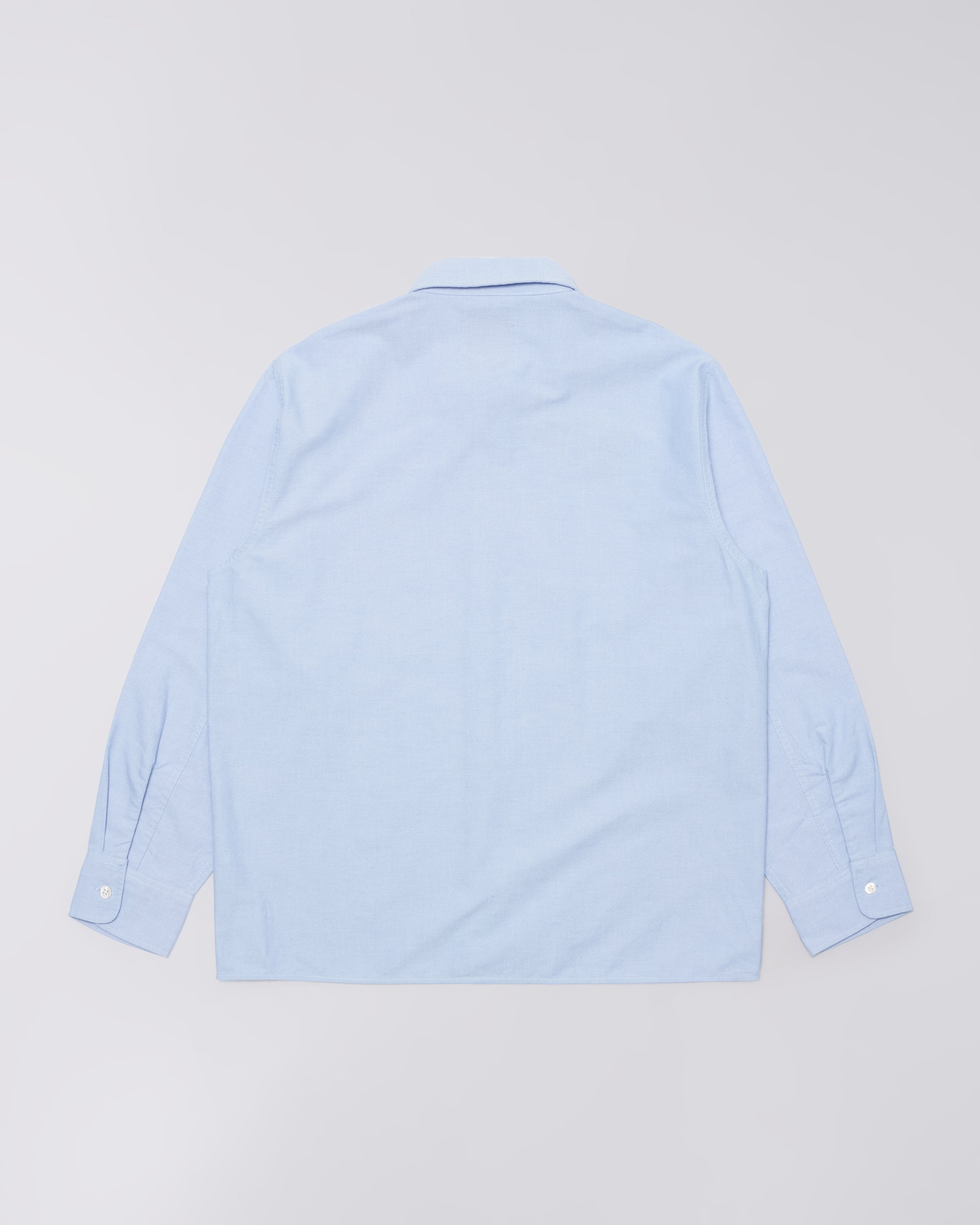 Edwin Big Ox Shirt LS - Blue