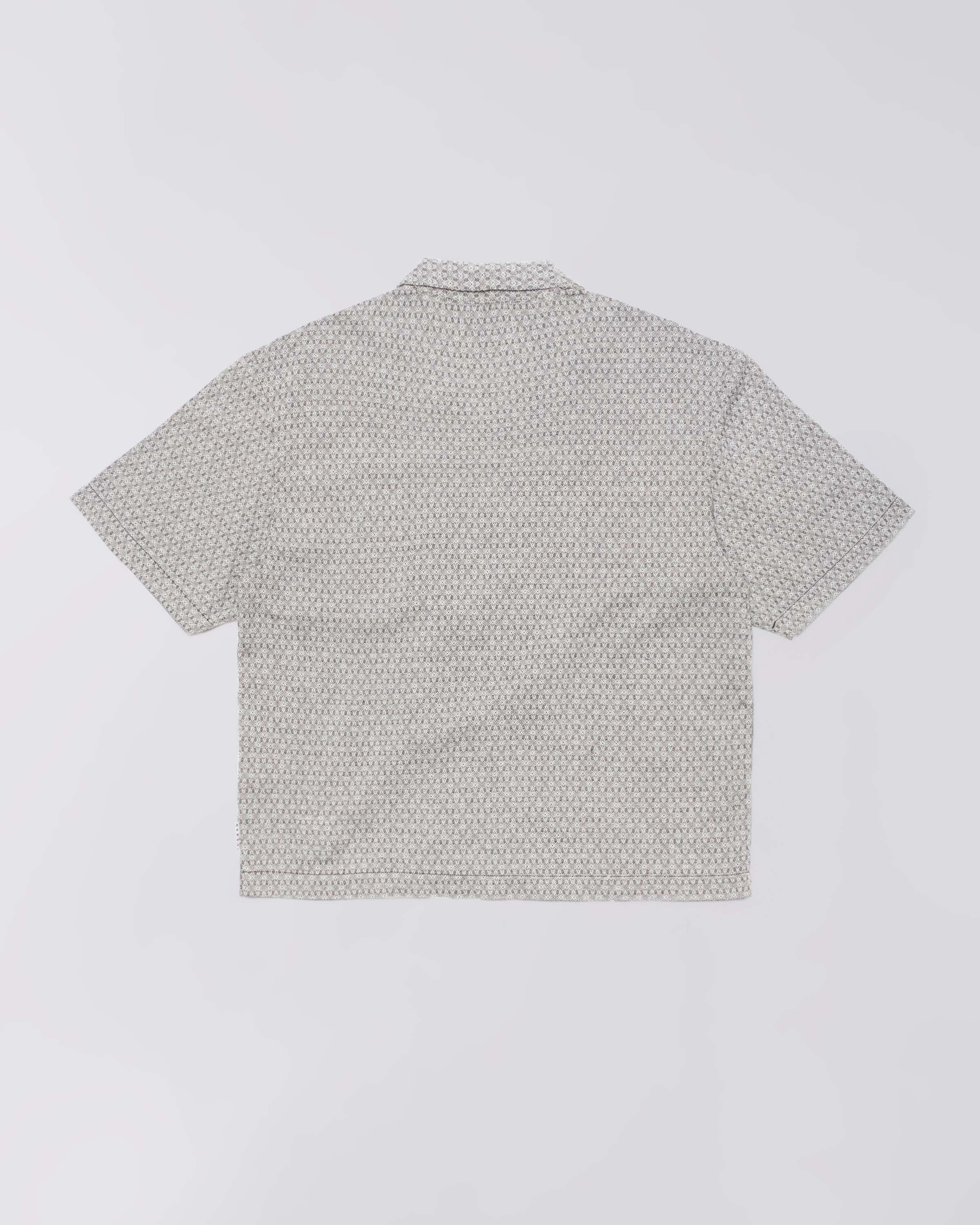 Edwin Saga Shirt SS - Black/White