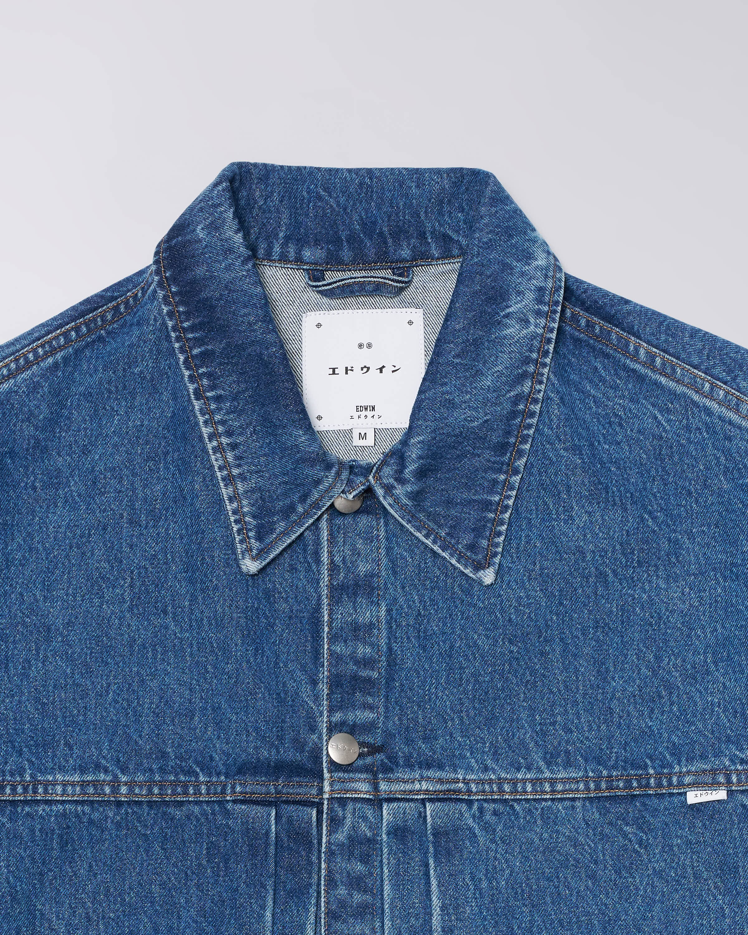 Edwin Freeland Jacket - Blue
