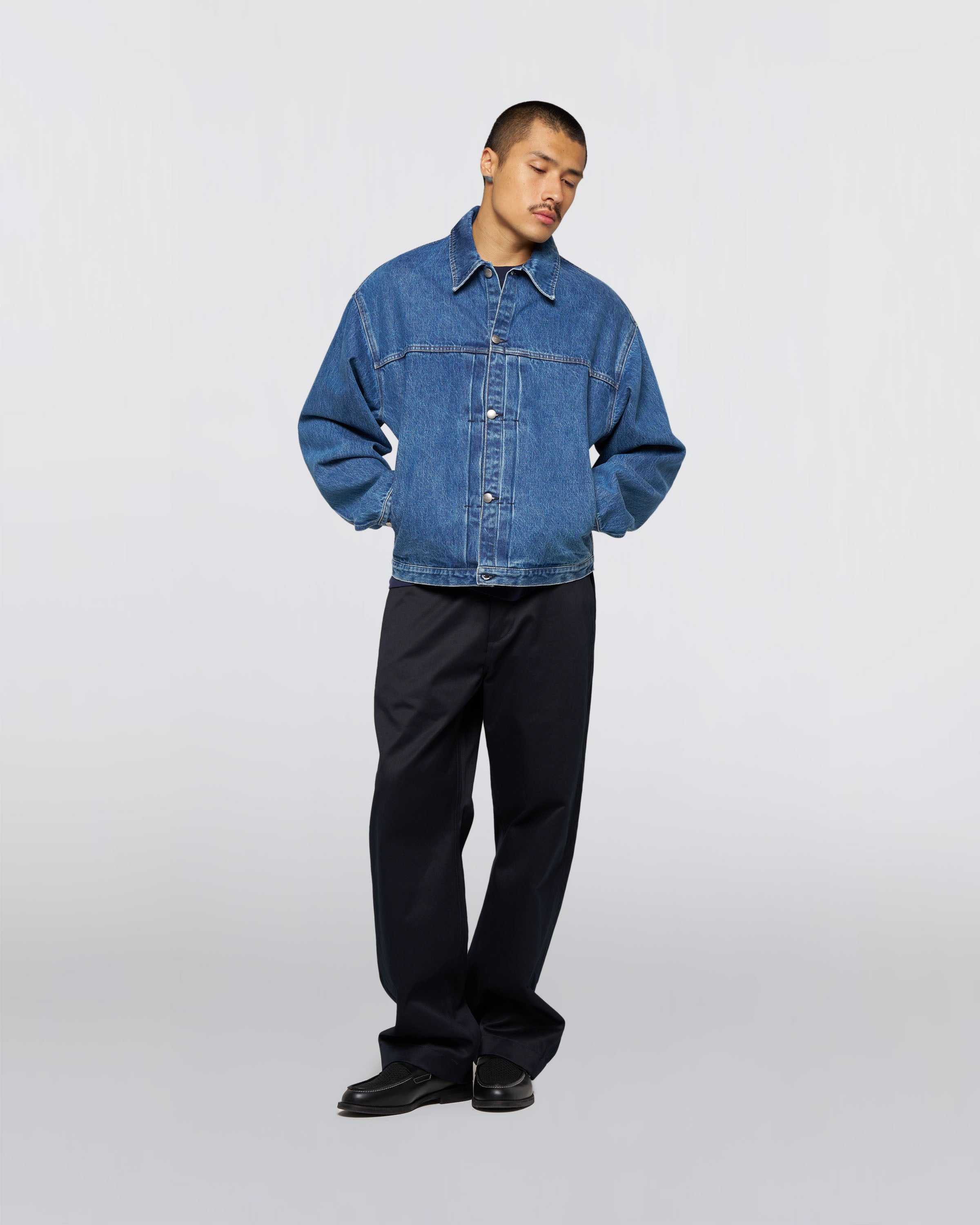 Edwin Freeland Jacket - Blue