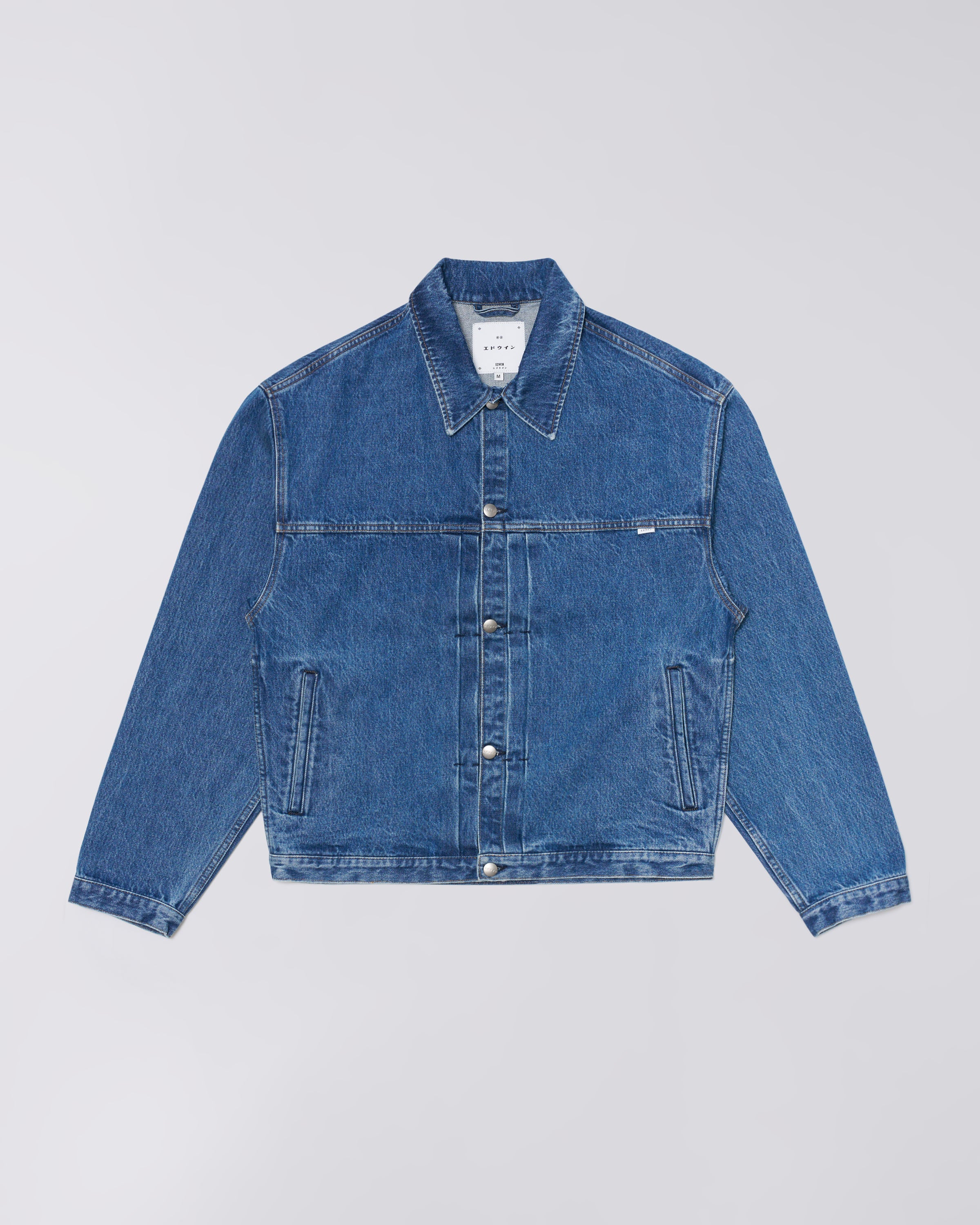 Edwin Freeland Jacket - Blue