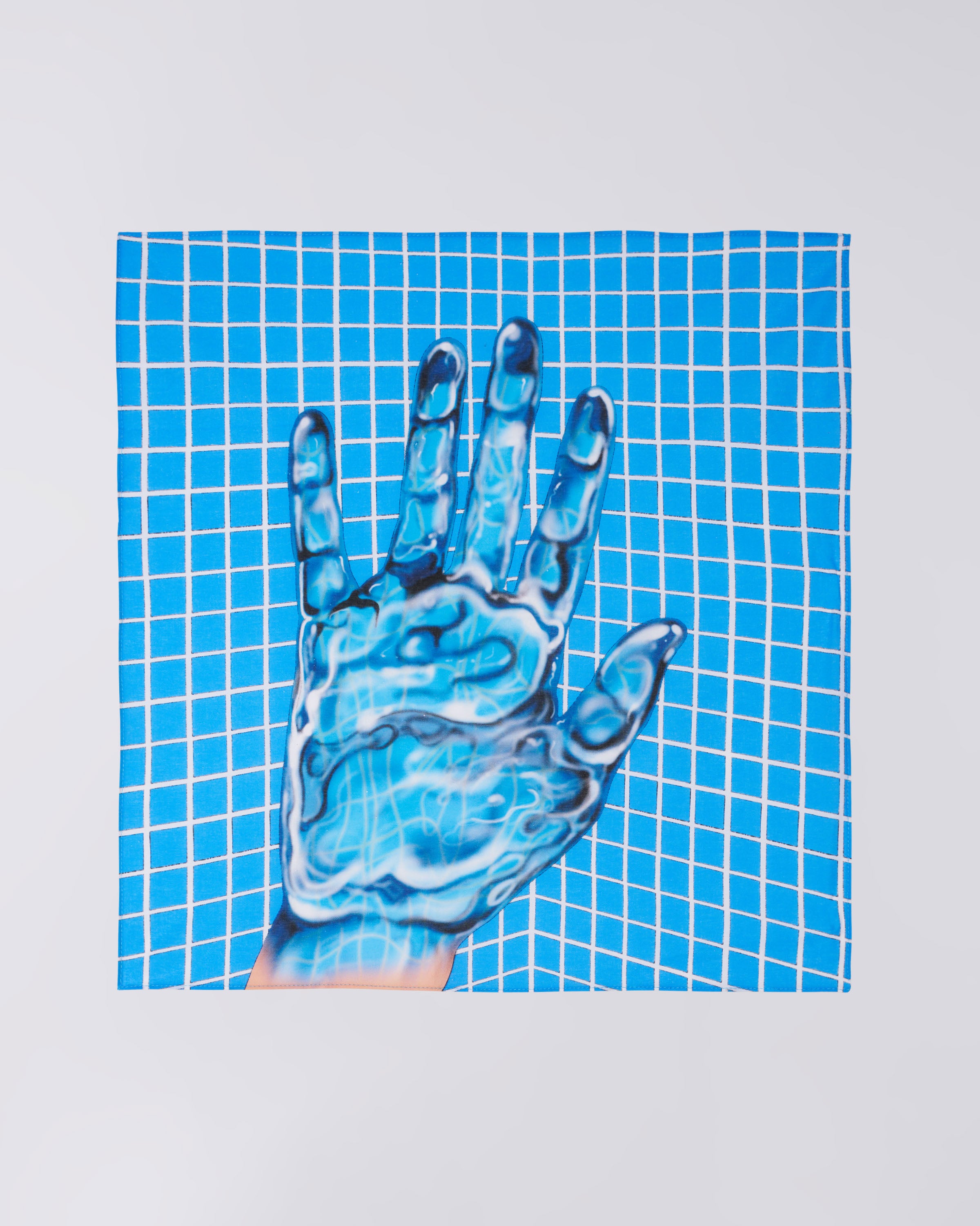 Miki Kim Bandana – 100% Bomull – Blue – EDWIN