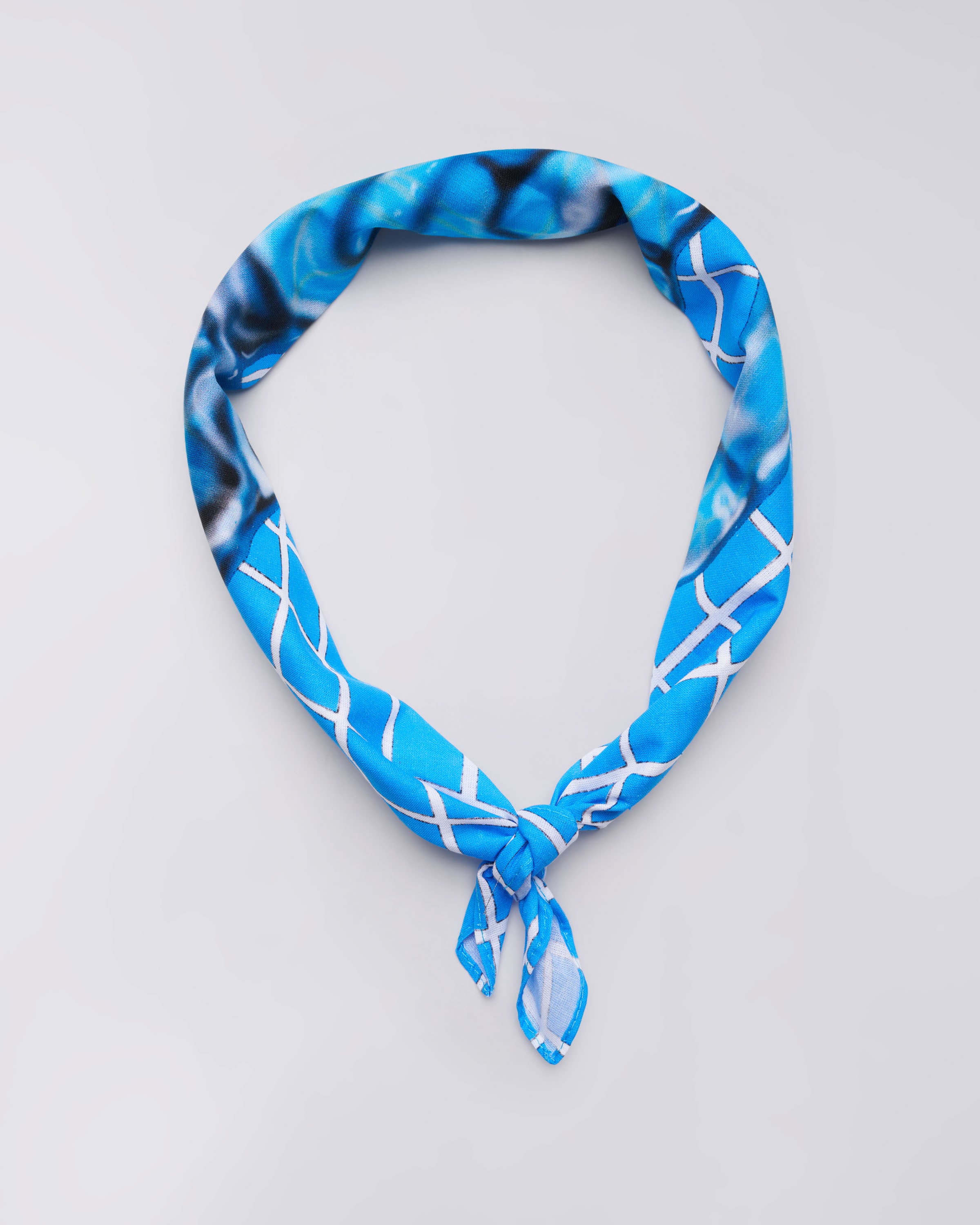 Miki Kim Bandana – 100% Bomull – Blue – EDWIN