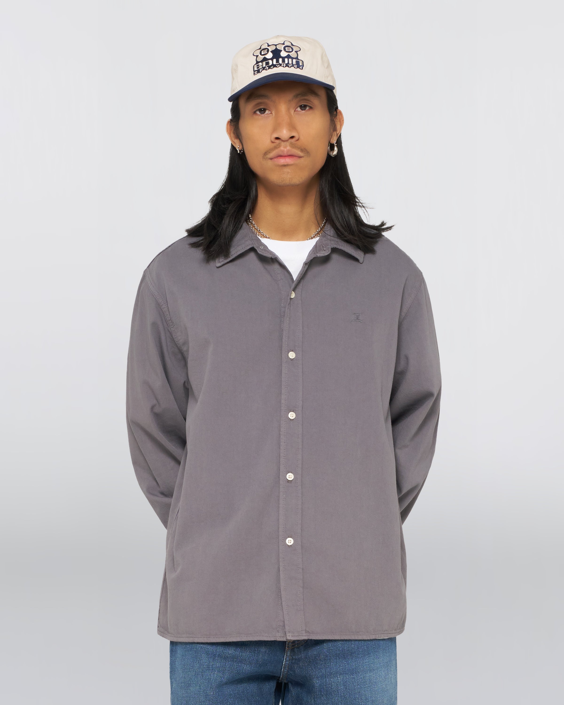 Sebastian Shirt LS - Excalibur