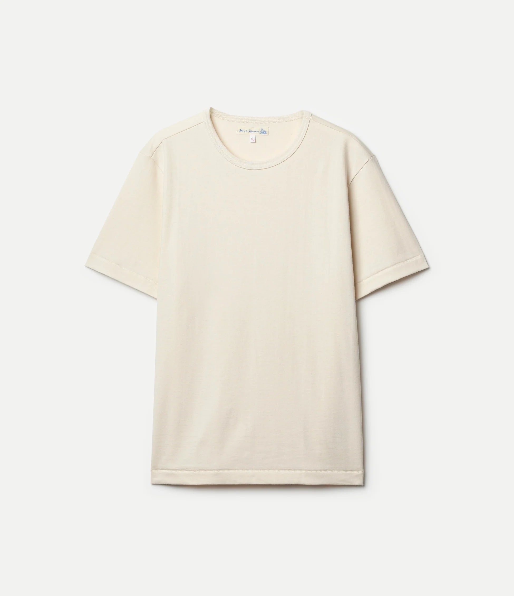 2M15 VINTAGE MACHINE REFINED CLASSIC FIT T-SHIRT - Nature