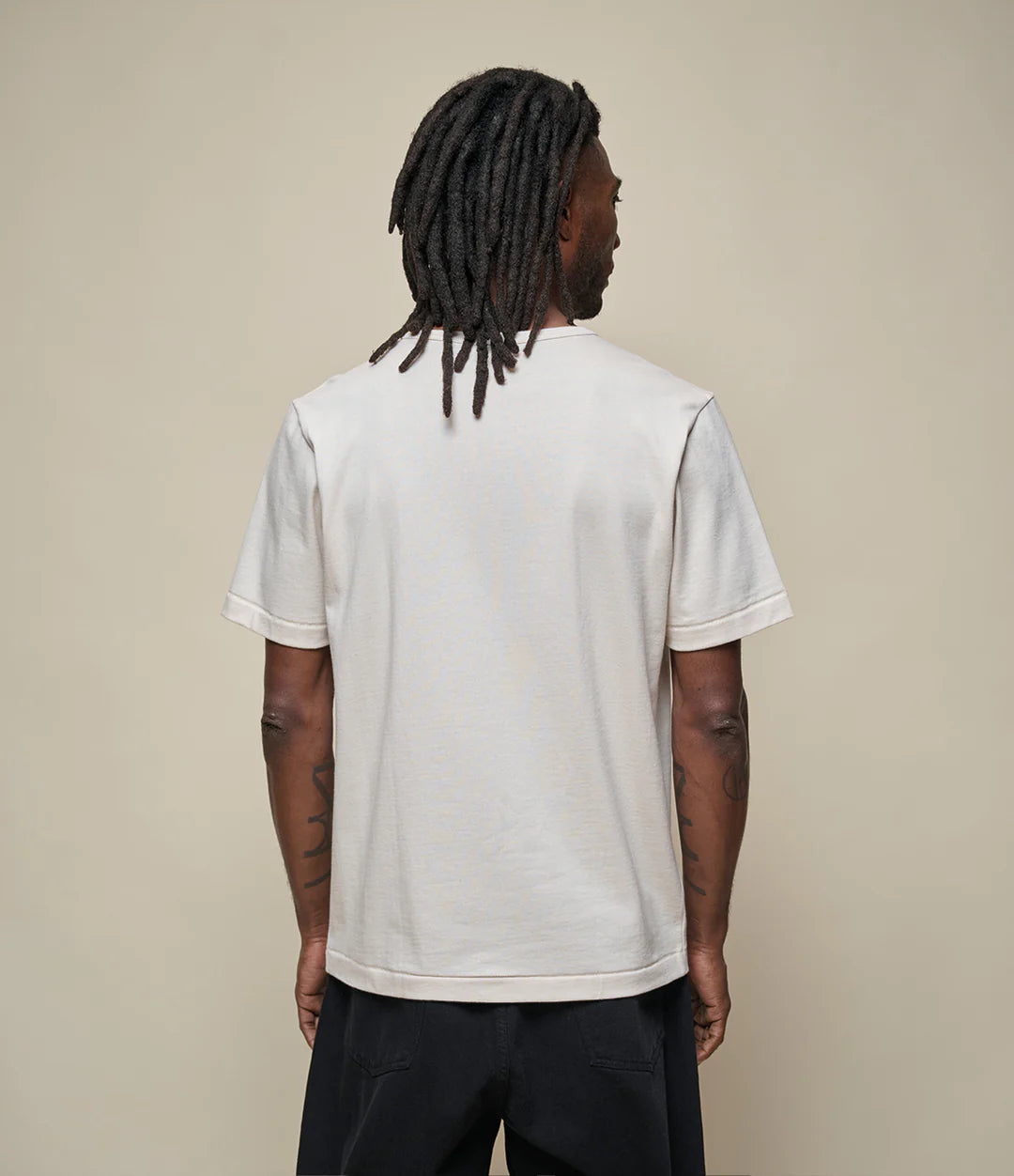 2M15 VINTAGE MACHINE REFINED CLASSIC FIT T-SHIRT - Nature