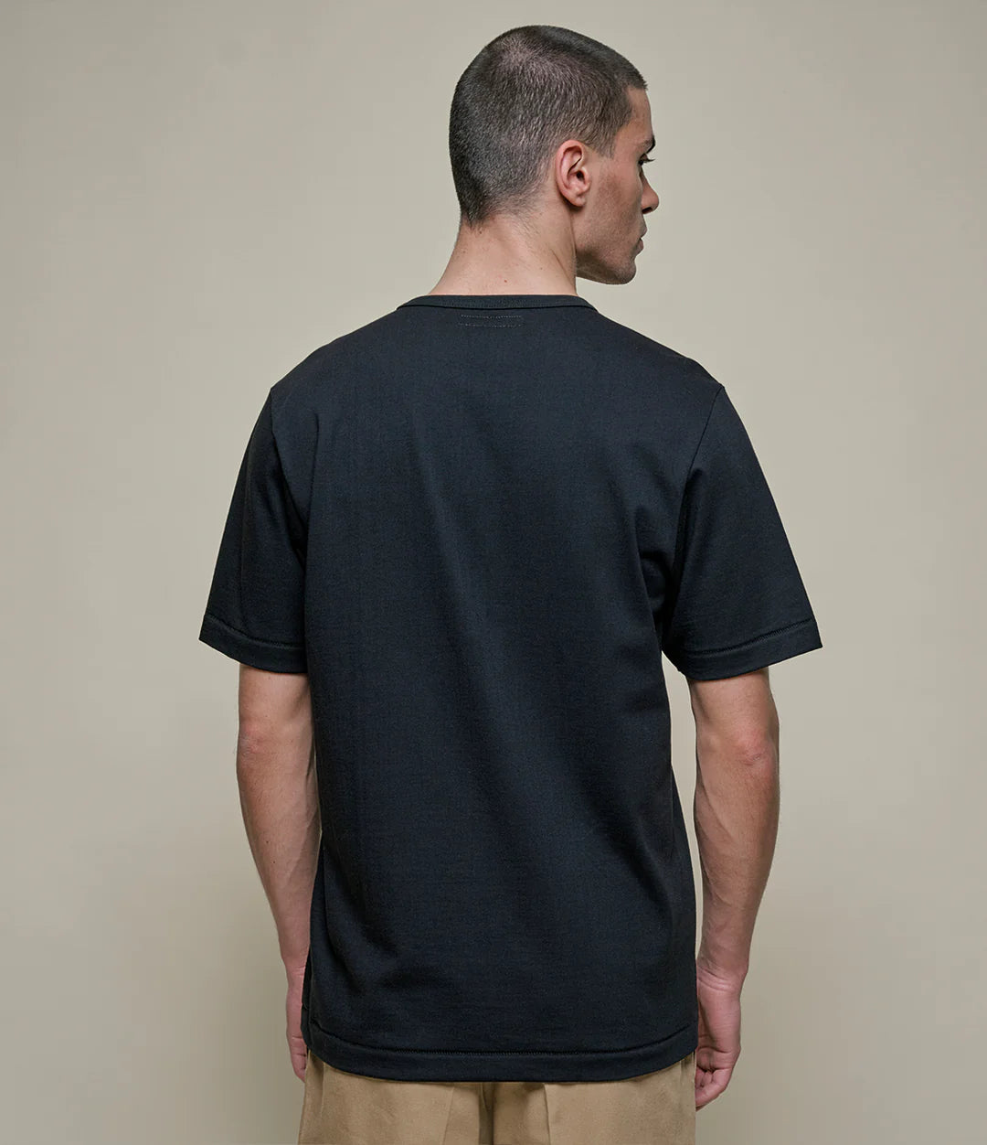 2M15 VINTAGE MACHINE REFINED CLASSIC FIT T-SHIRT - Deep Black